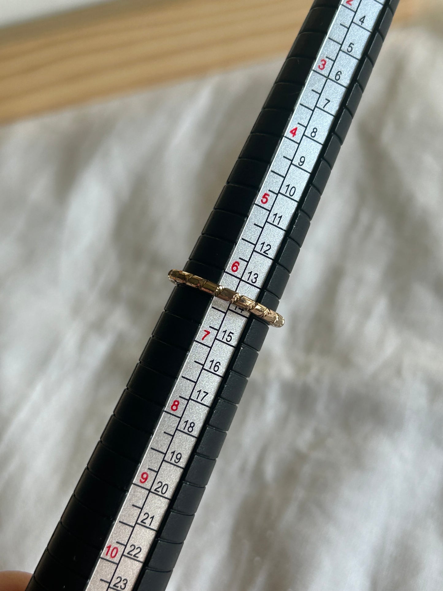 gold ring {size 6 1/2}