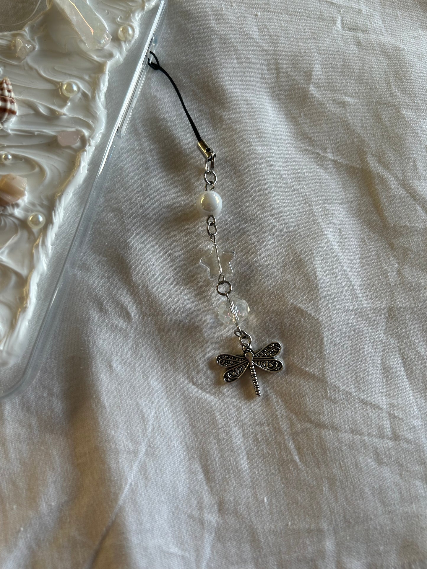 nature phone charms