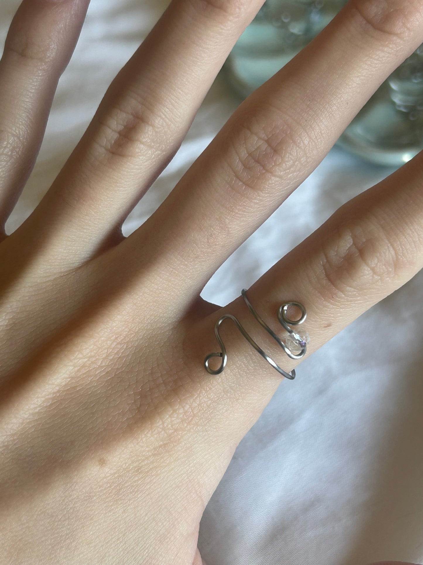 rings!