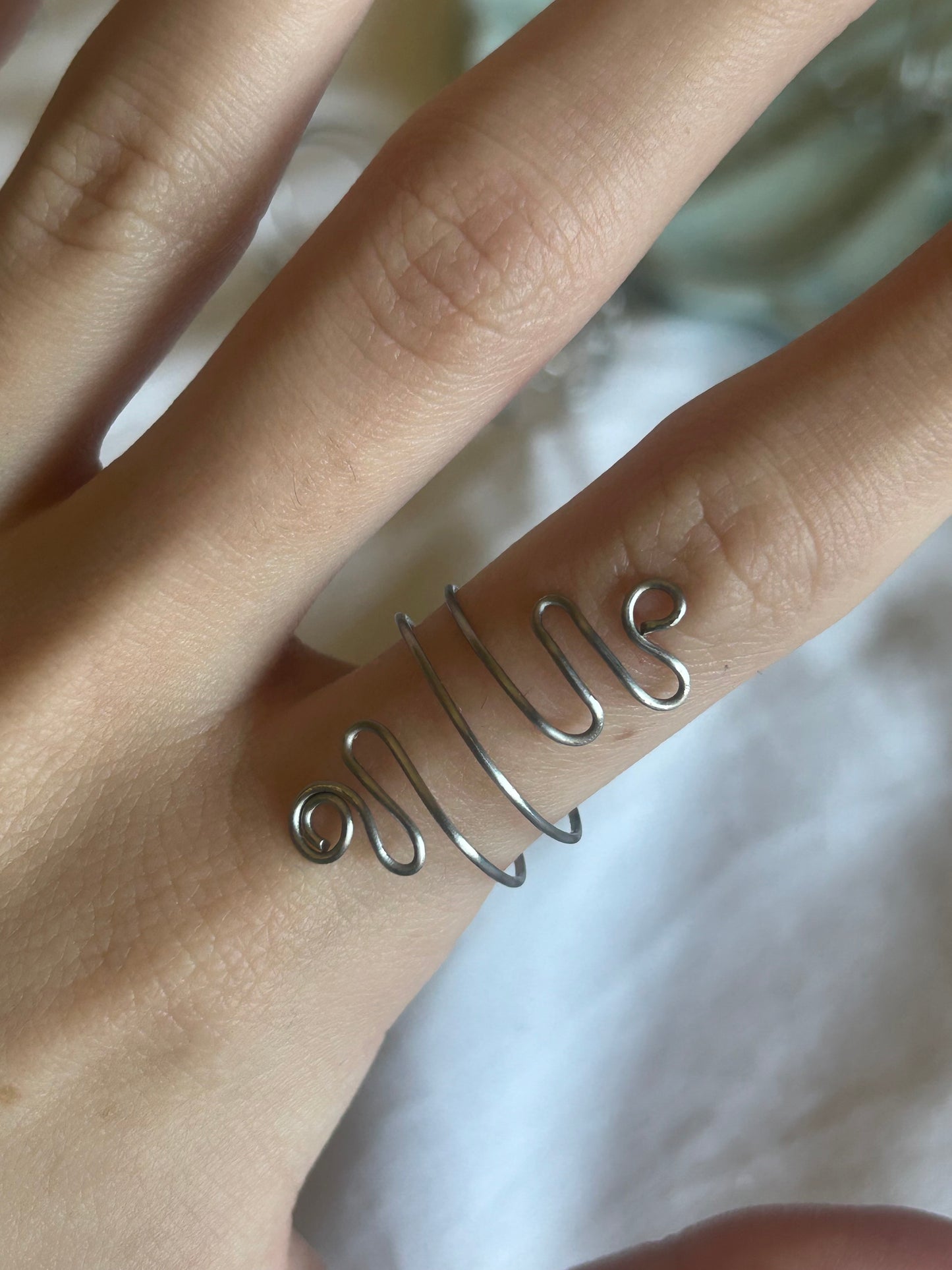 rings!