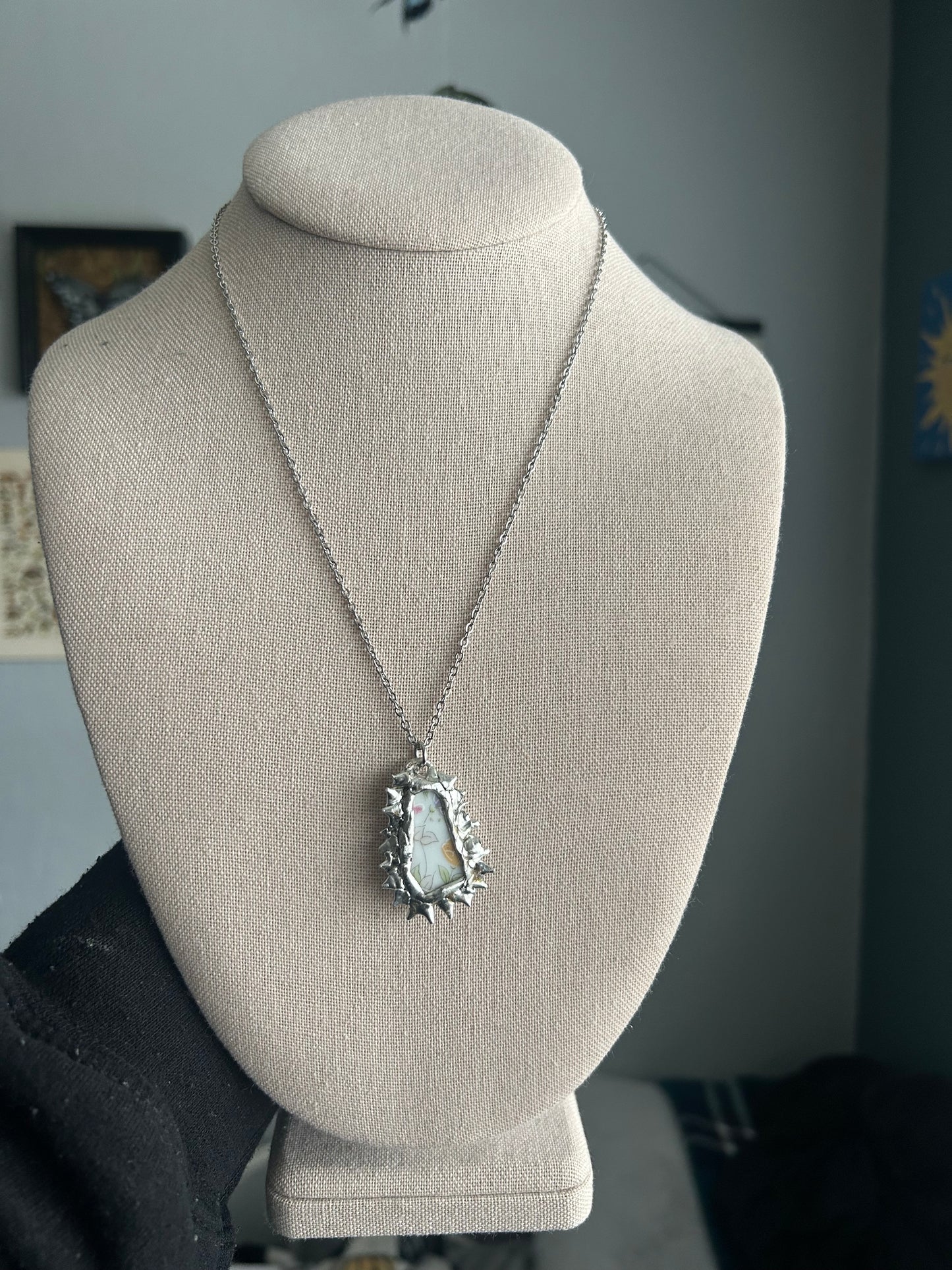 soldered necklaces