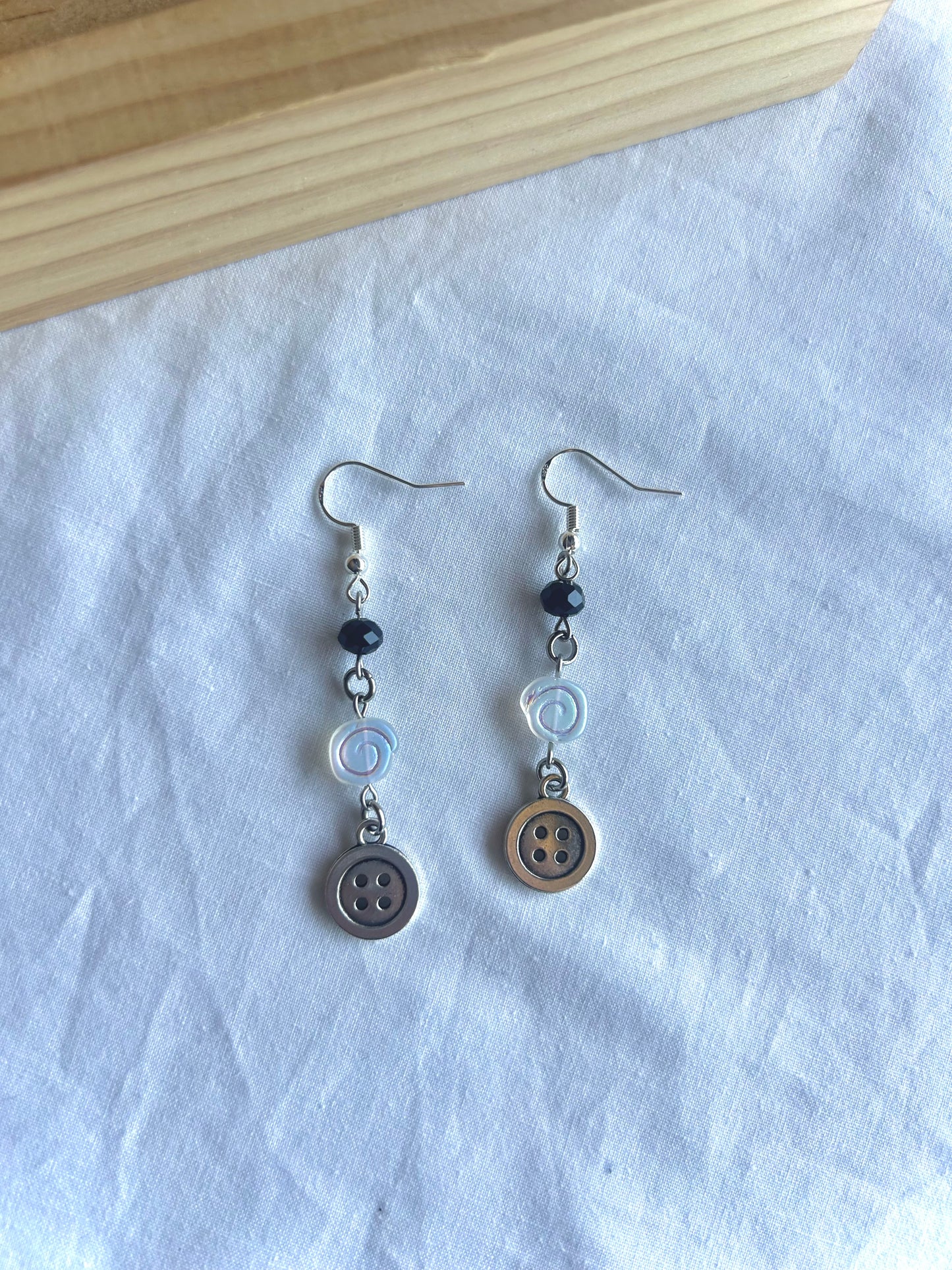 coraline earrings