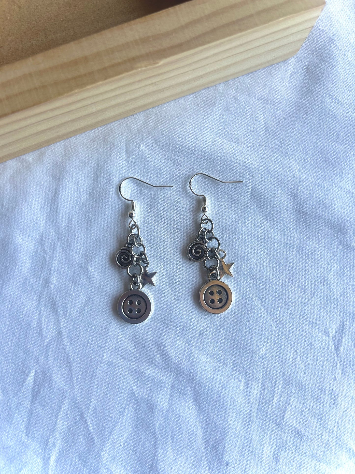 coraline earrings