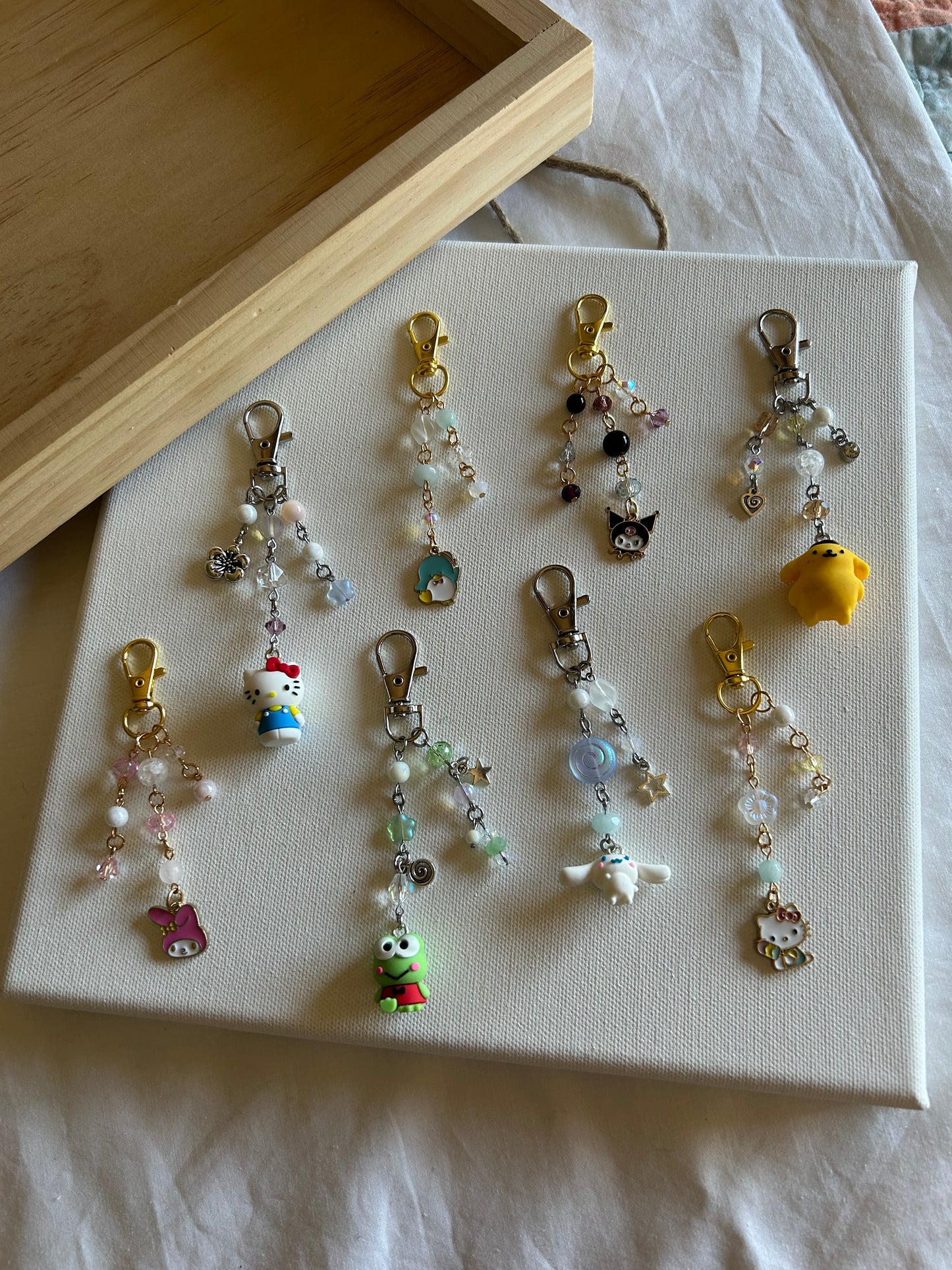 hello kitty keychains