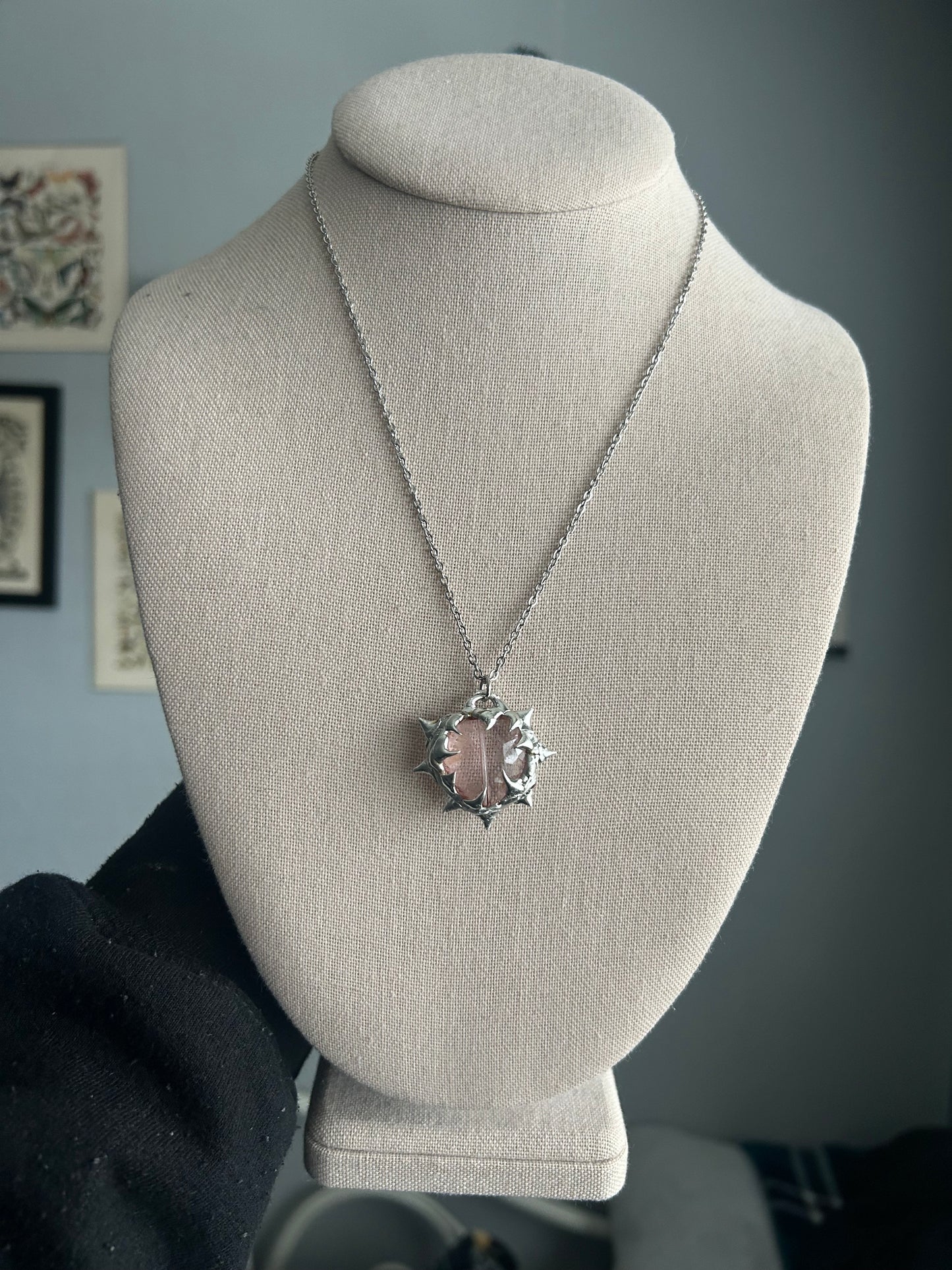 soldered necklaces