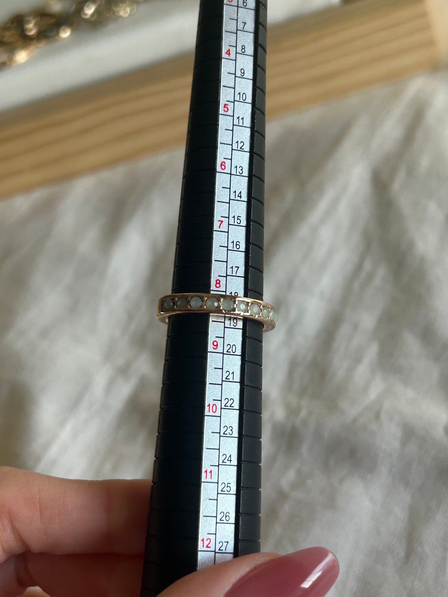 gold ring {size 8}