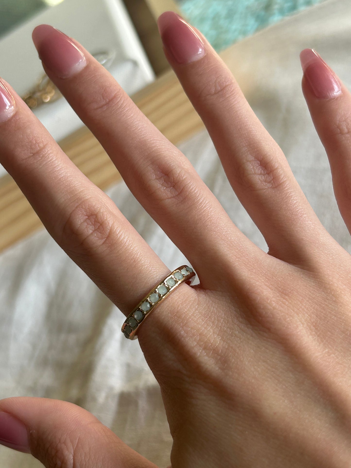 gold ring {size 8}