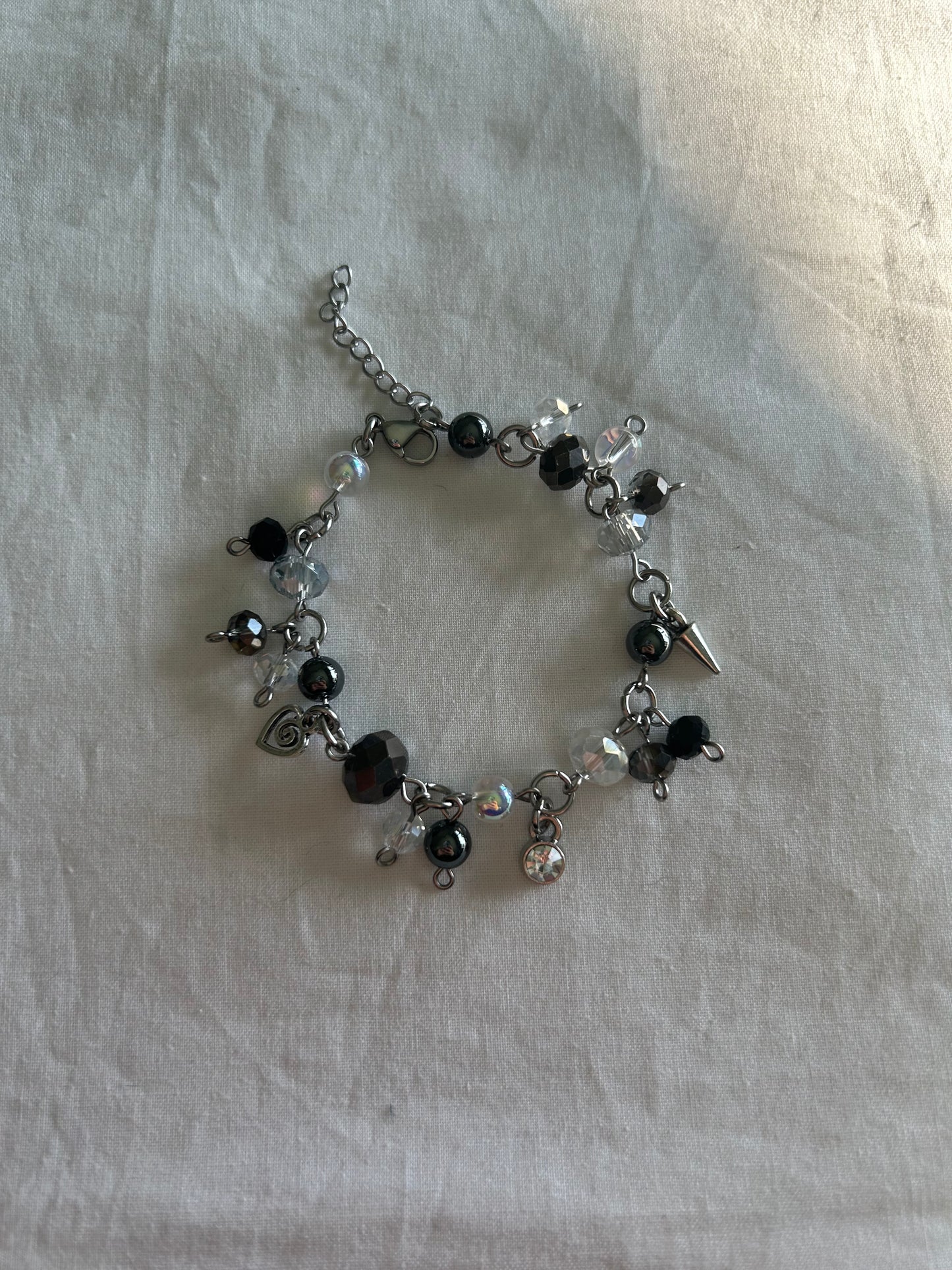 clustered bracelets