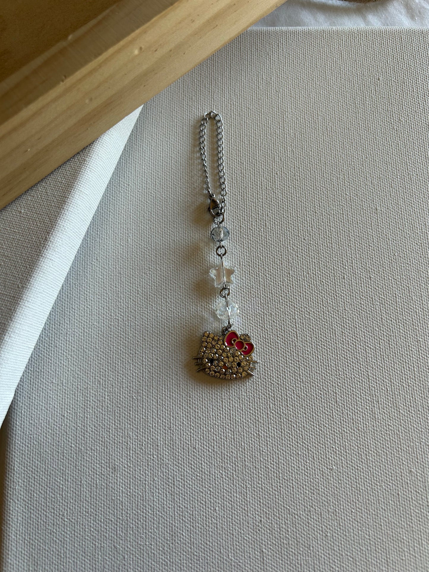 hello kitty car charms