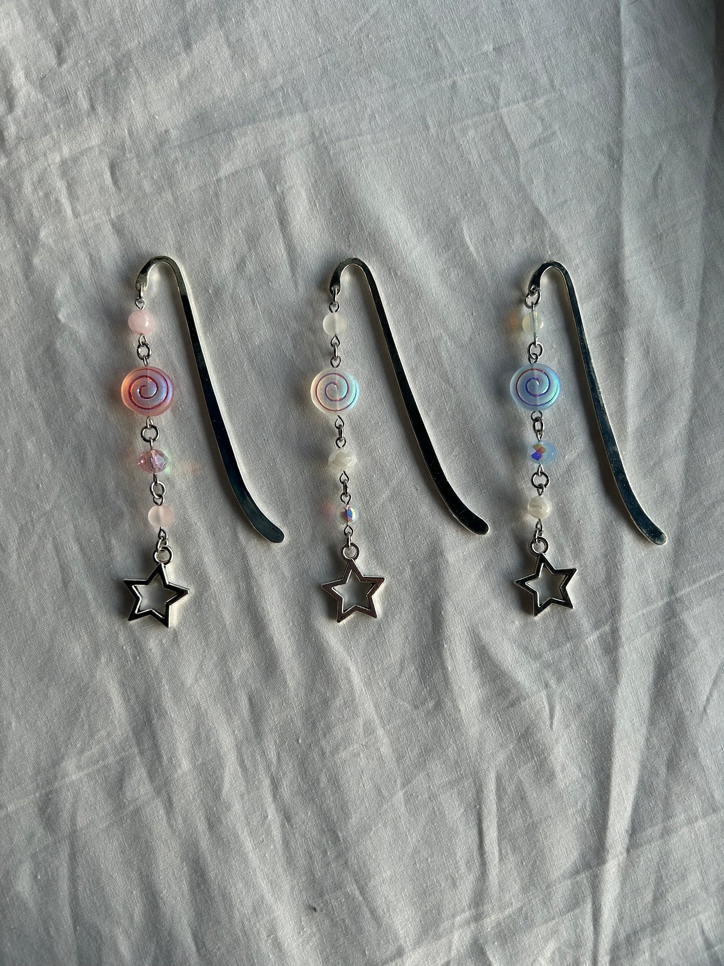 spiral star bookmarks