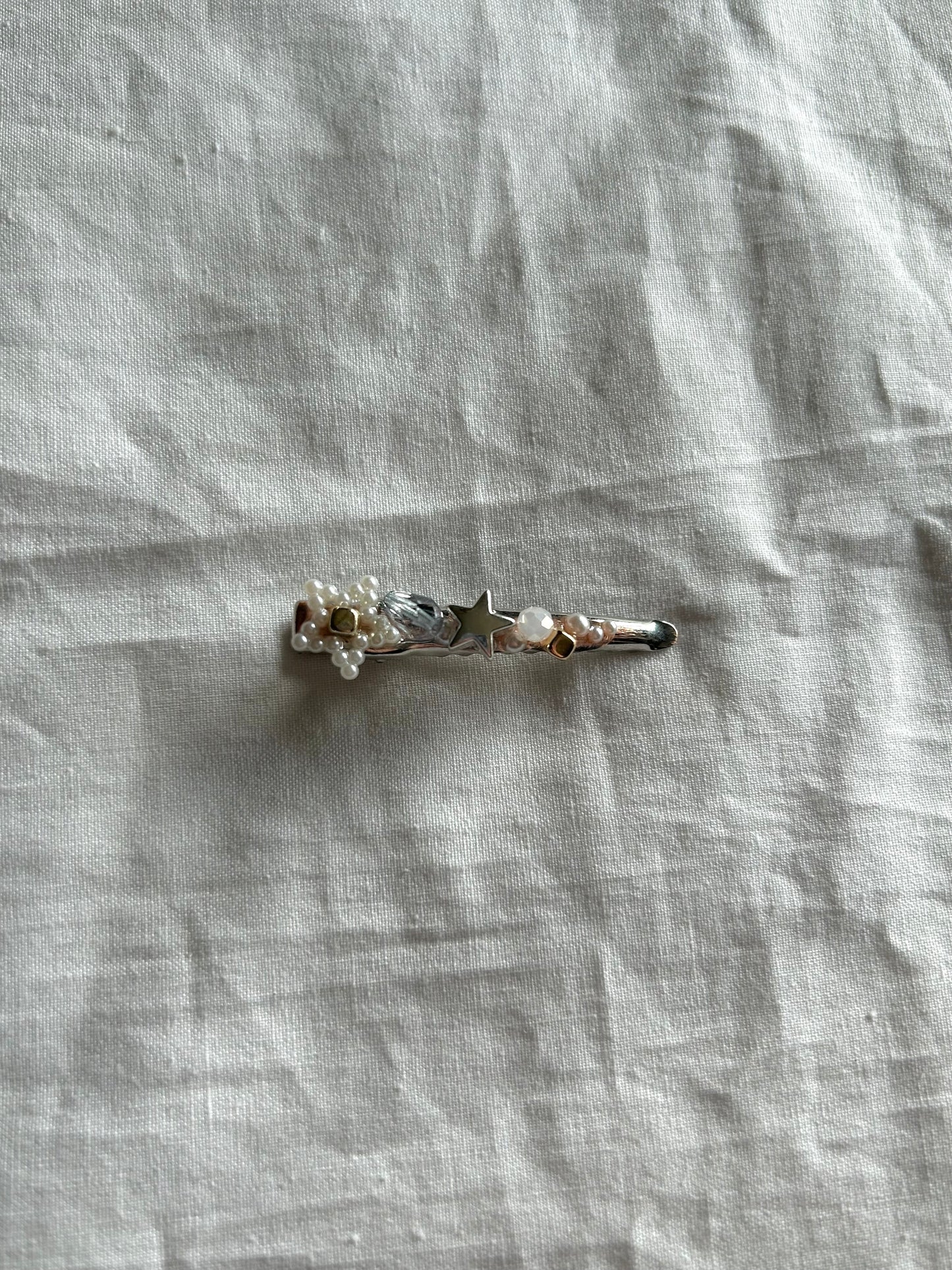 resin hair clips
