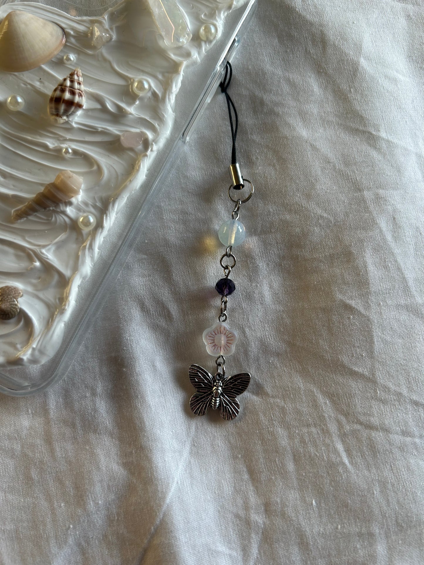 nature phone charms