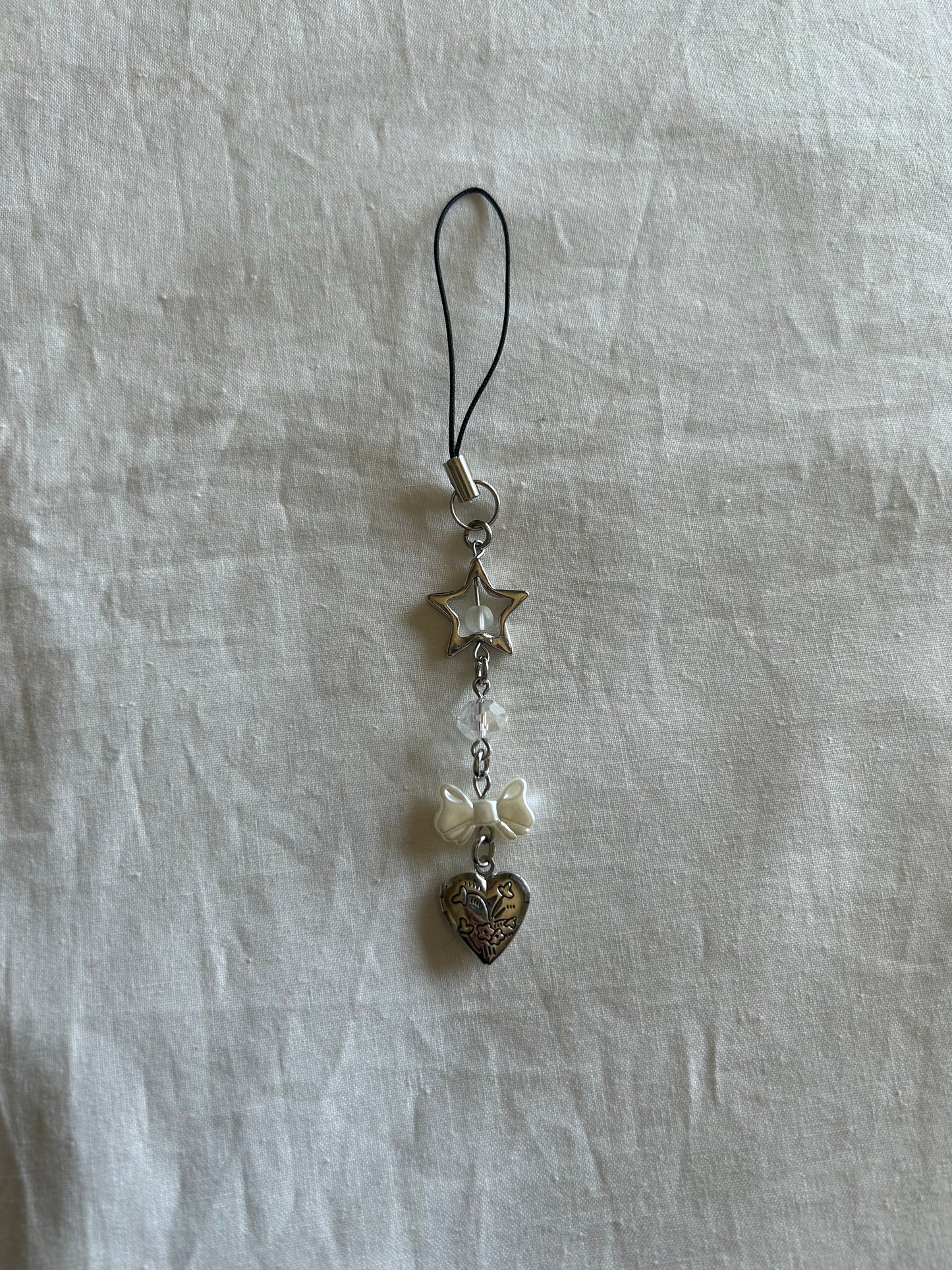 mini locket phone charms