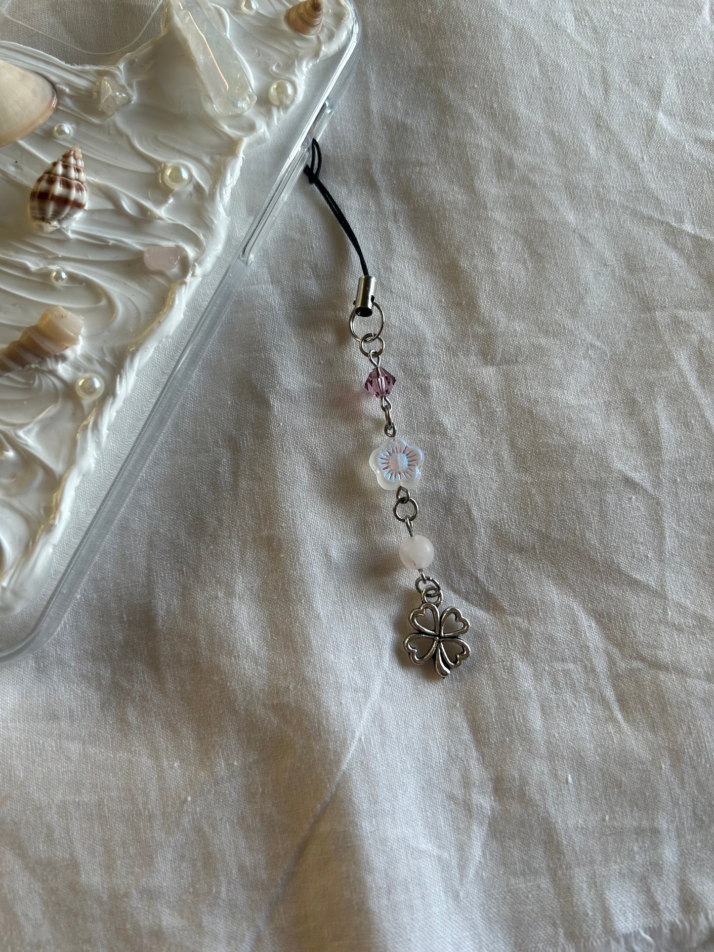 nature phone charms