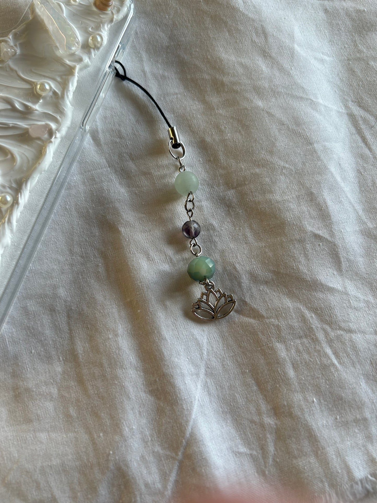 nature phone charms