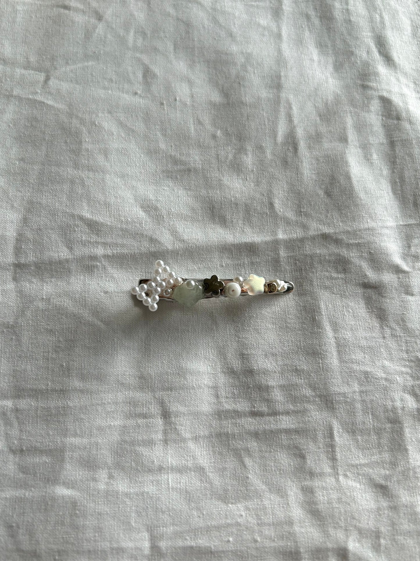 resin hair clips
