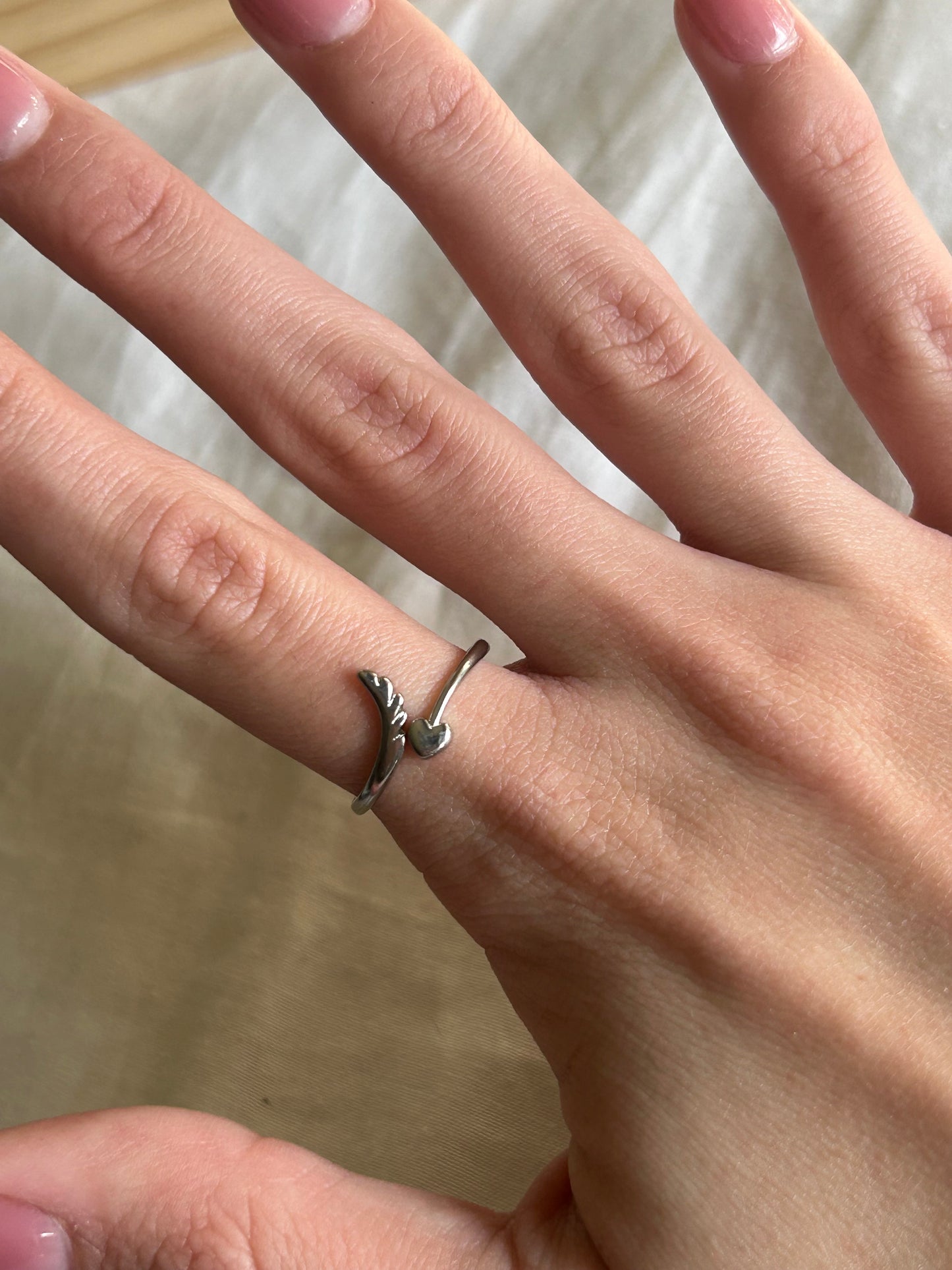 silver ring {size 7}