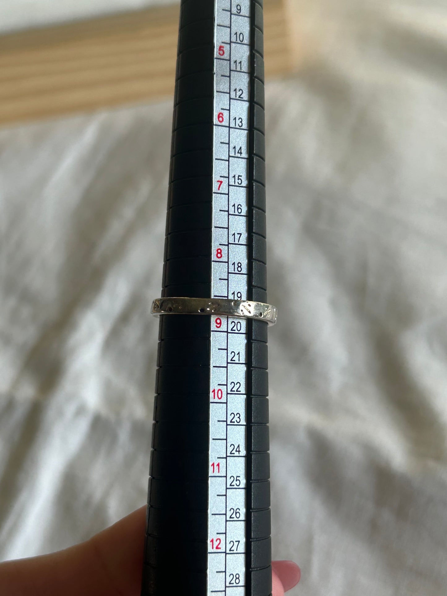 silver ring {size 8 1/2}