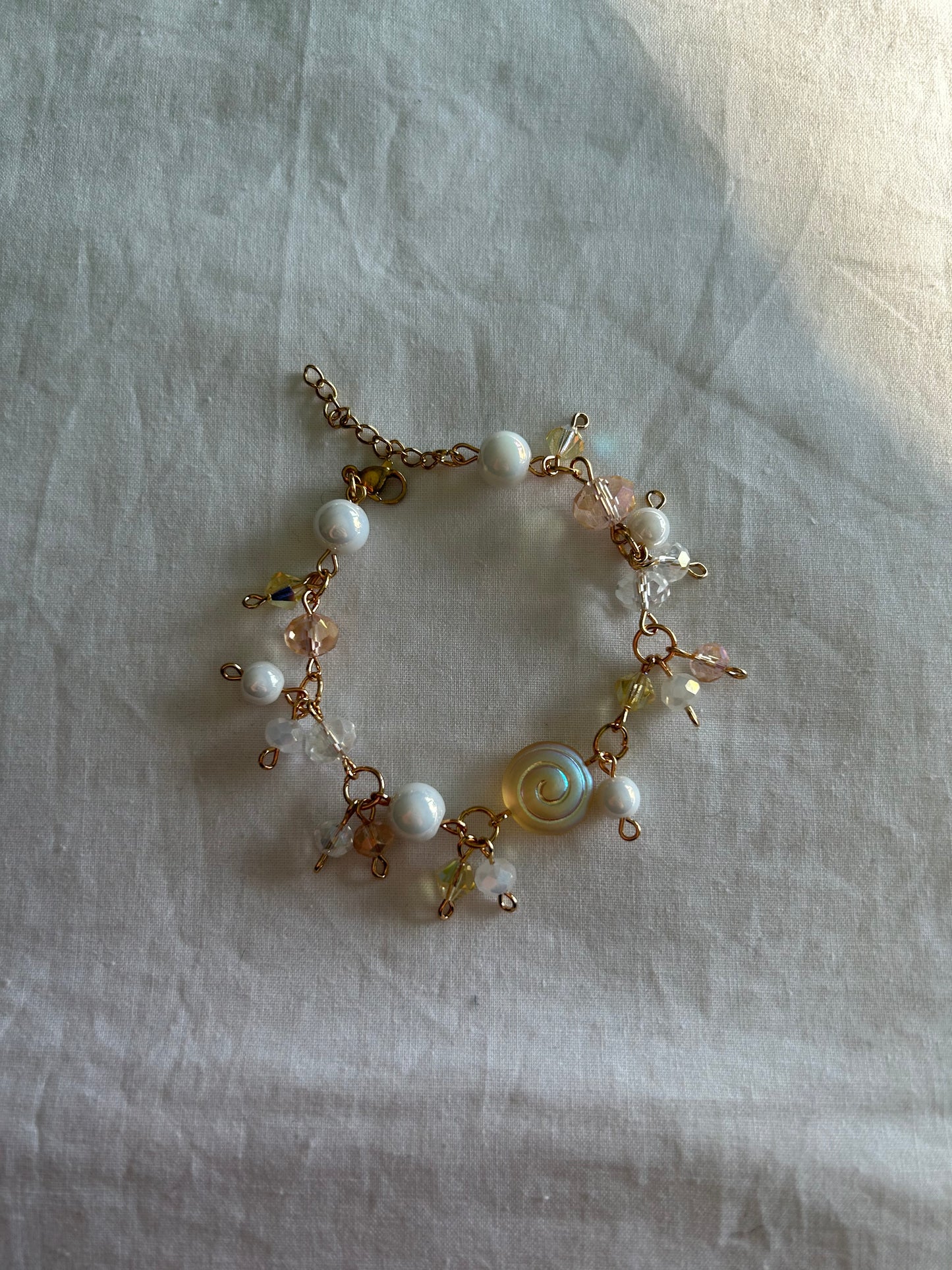 clustered bracelets