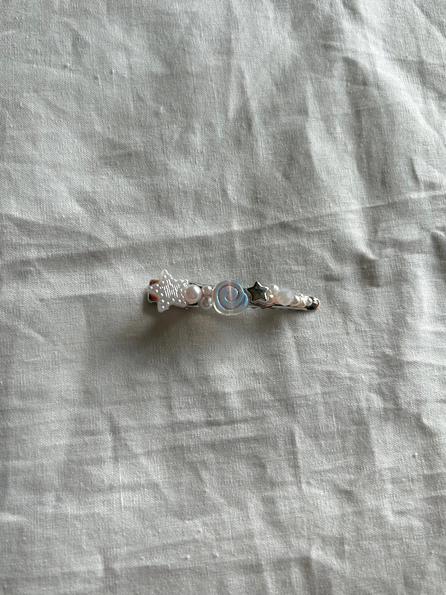 resin hair clips