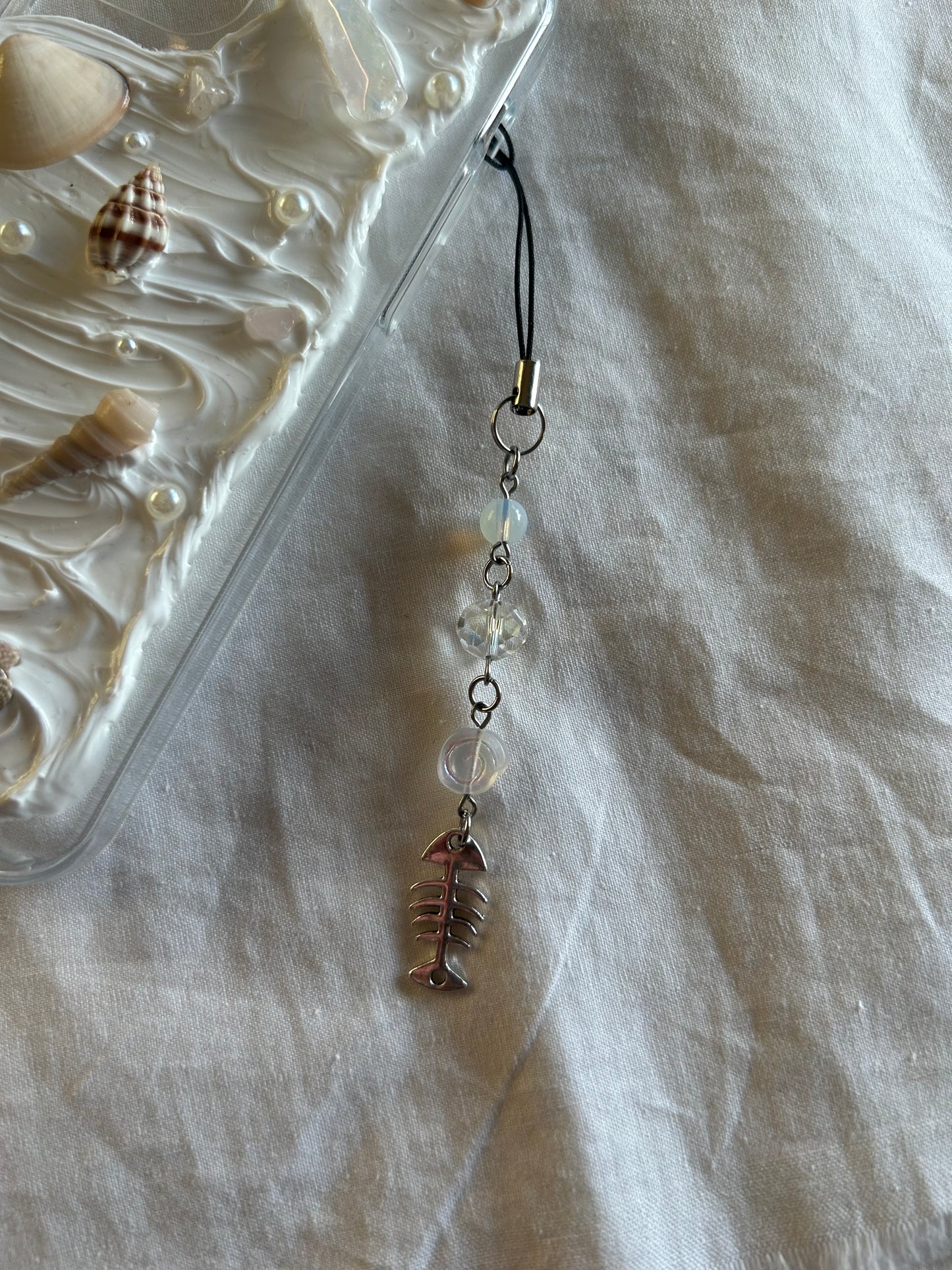 nature phone charms