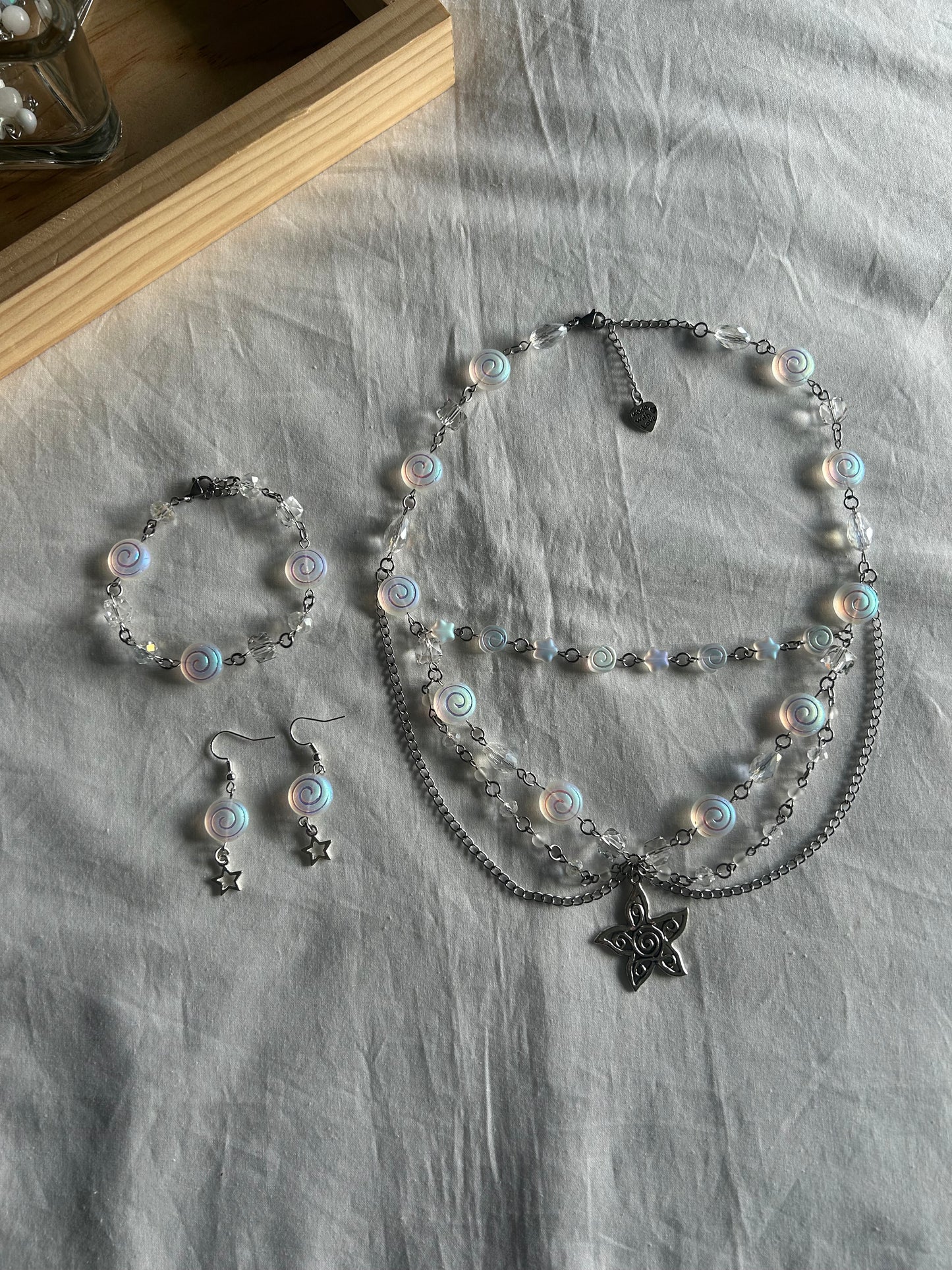 star & swirl set