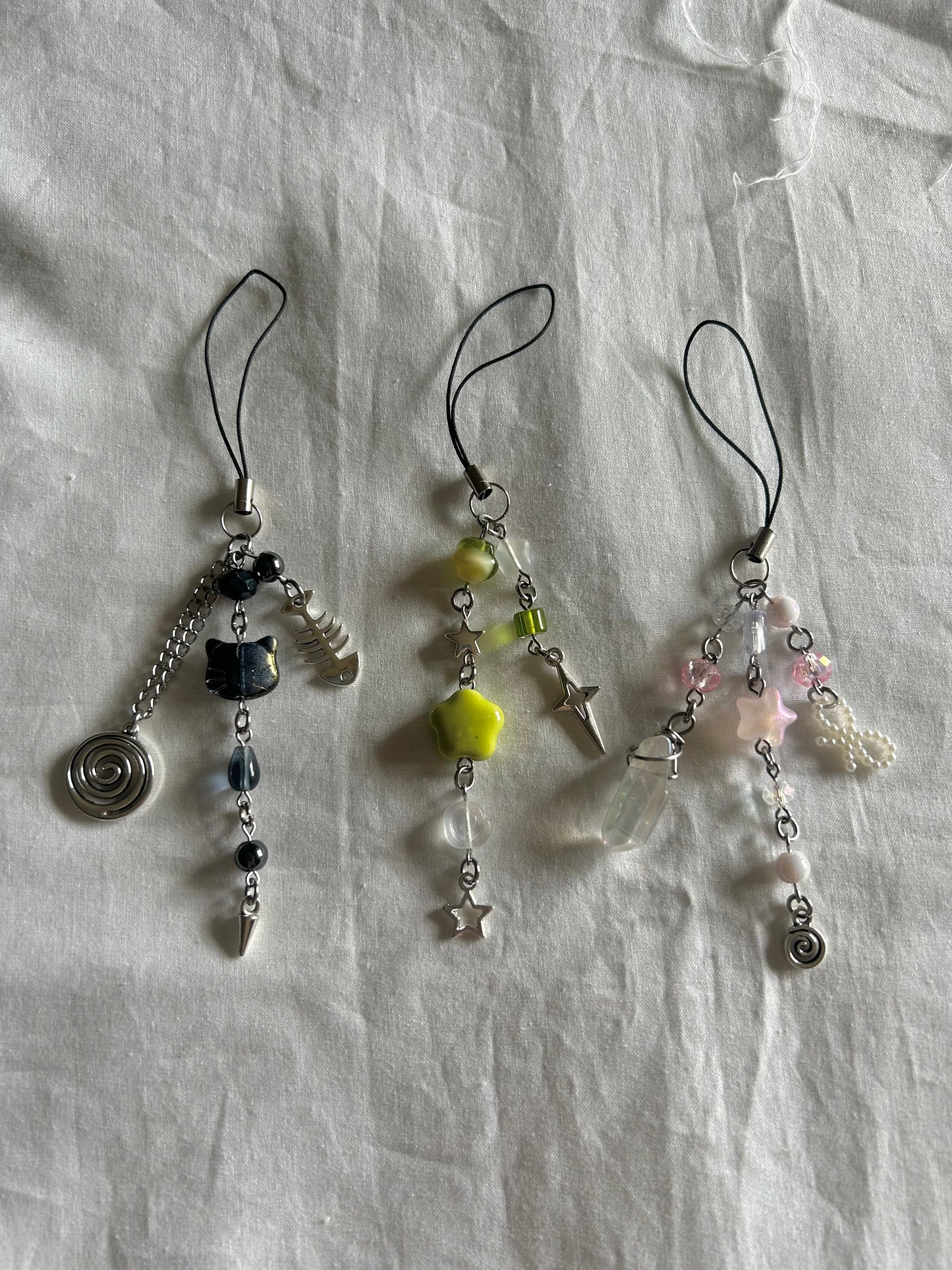 funky phone charms