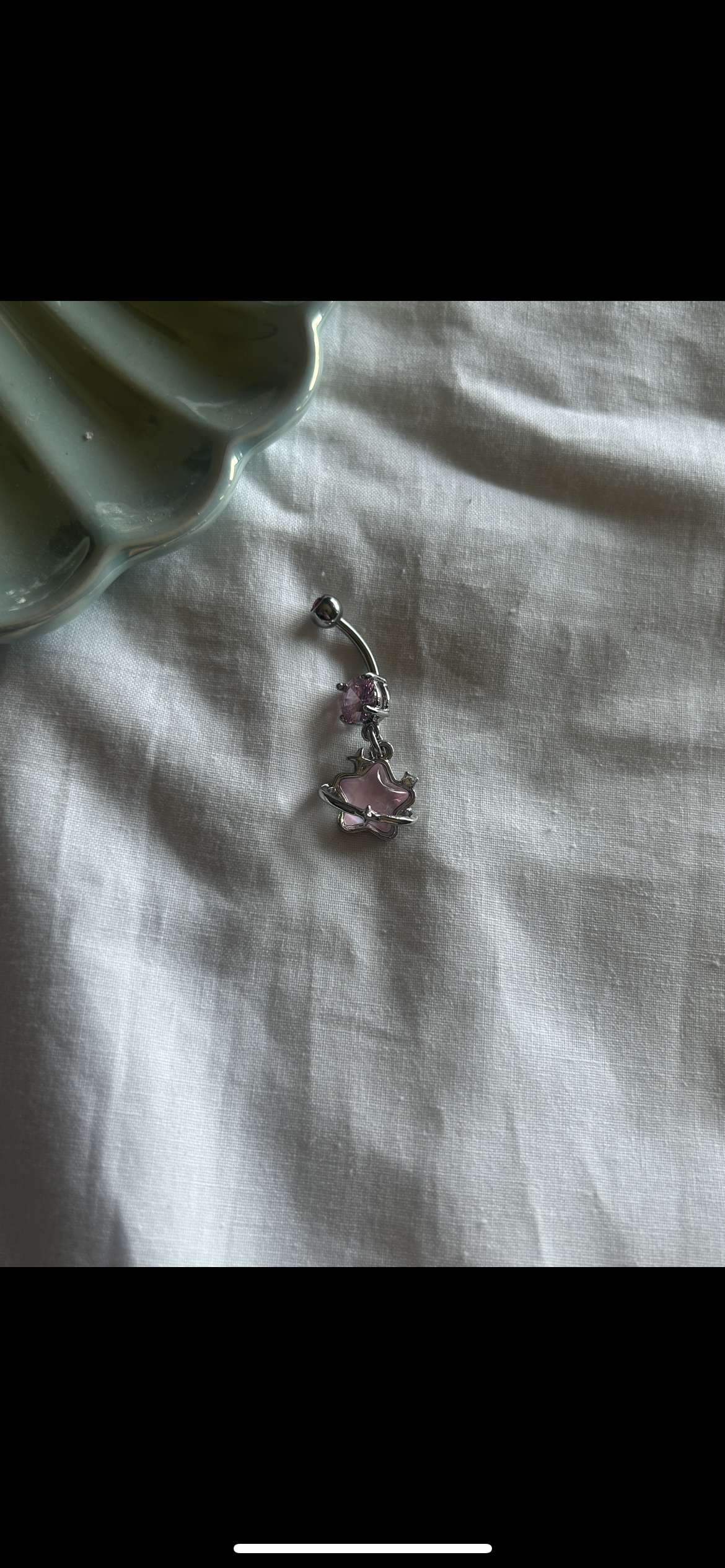 pink mini star