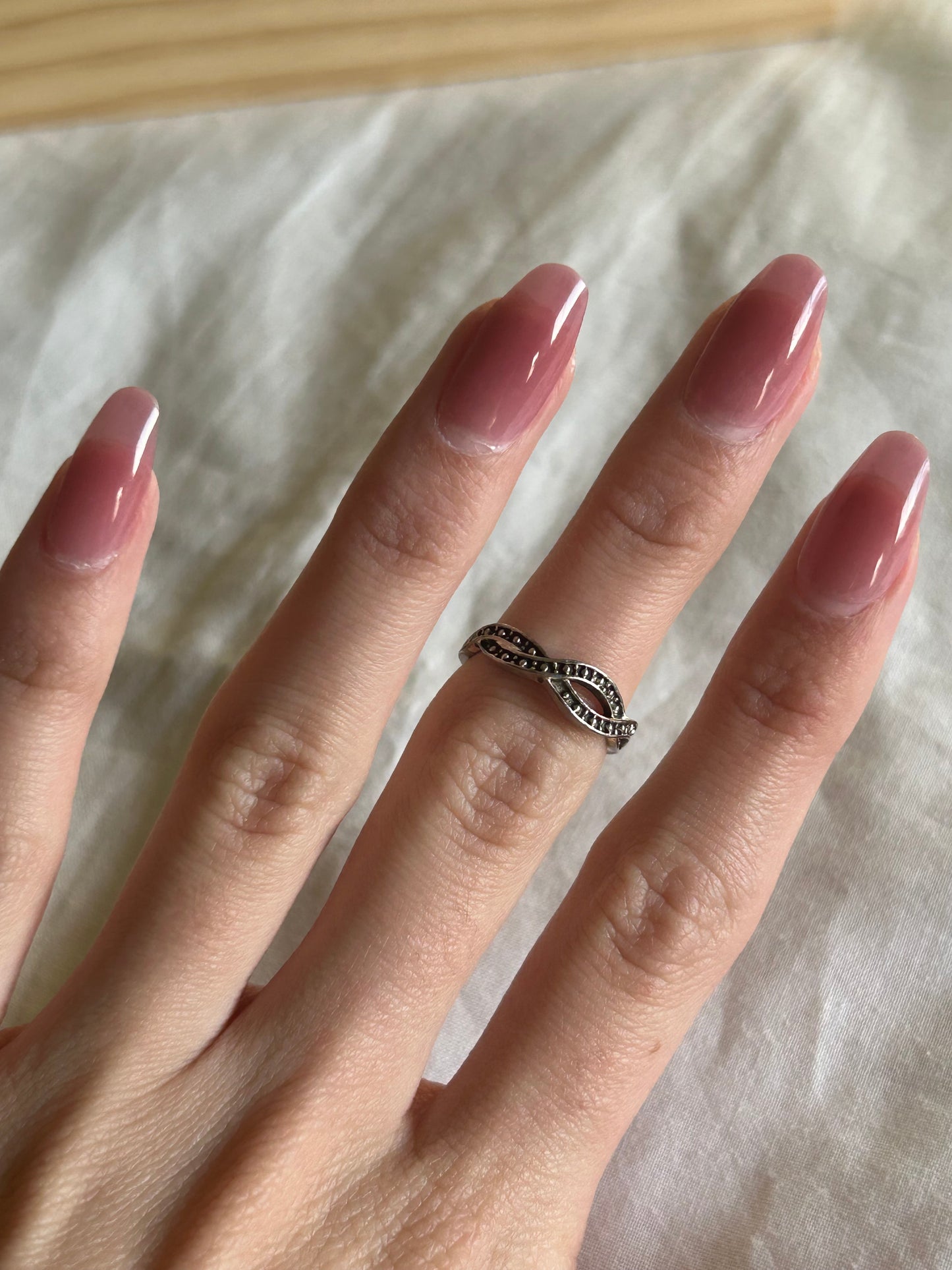 silver ring {size 5}