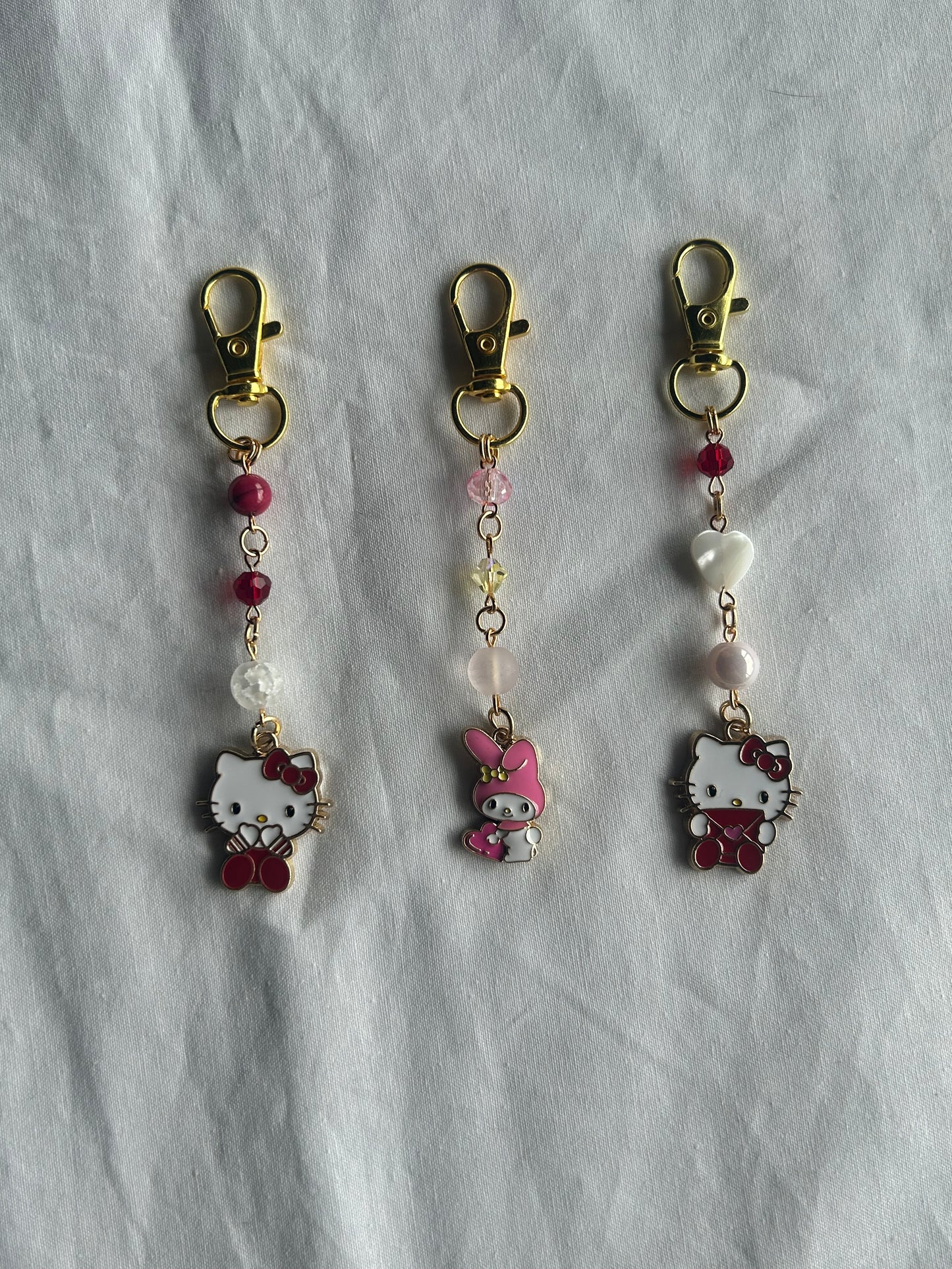 valentine keychains