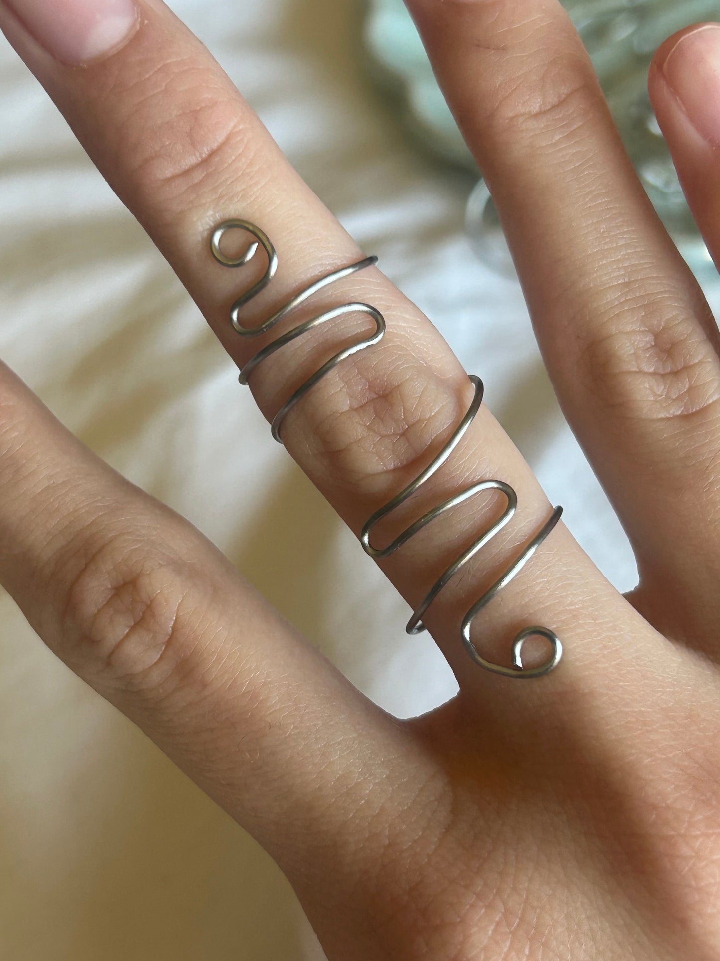 rings!
