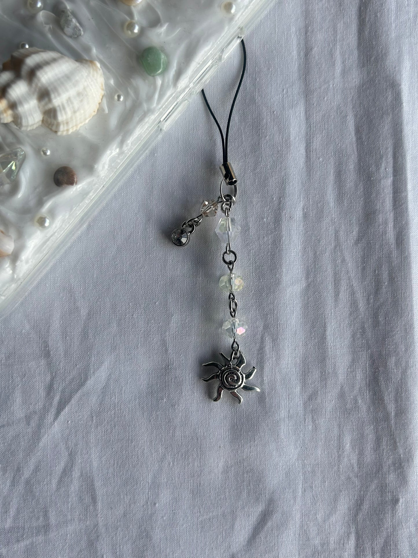 spring phone charms