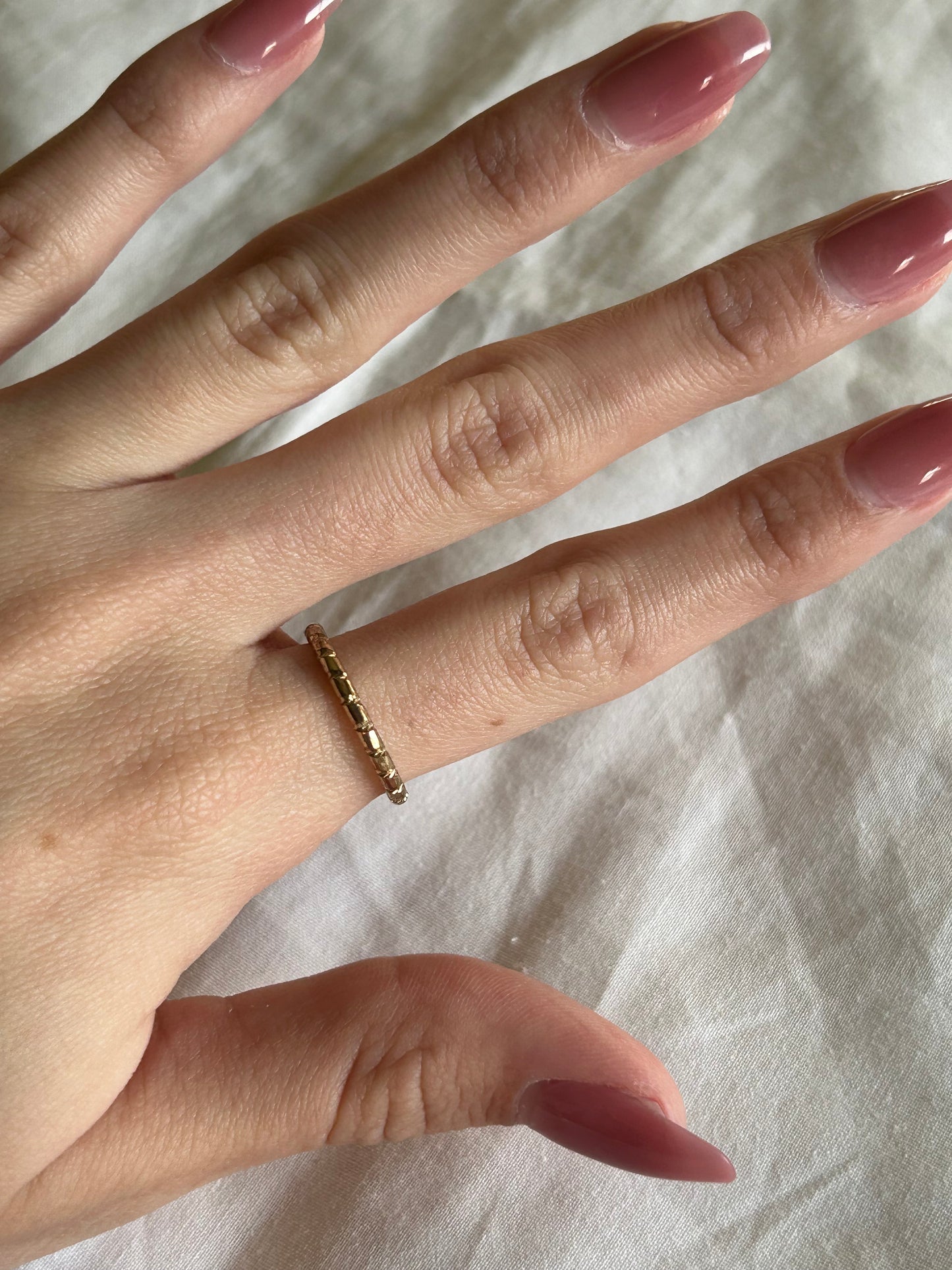 gold ring {size 6 1/2}