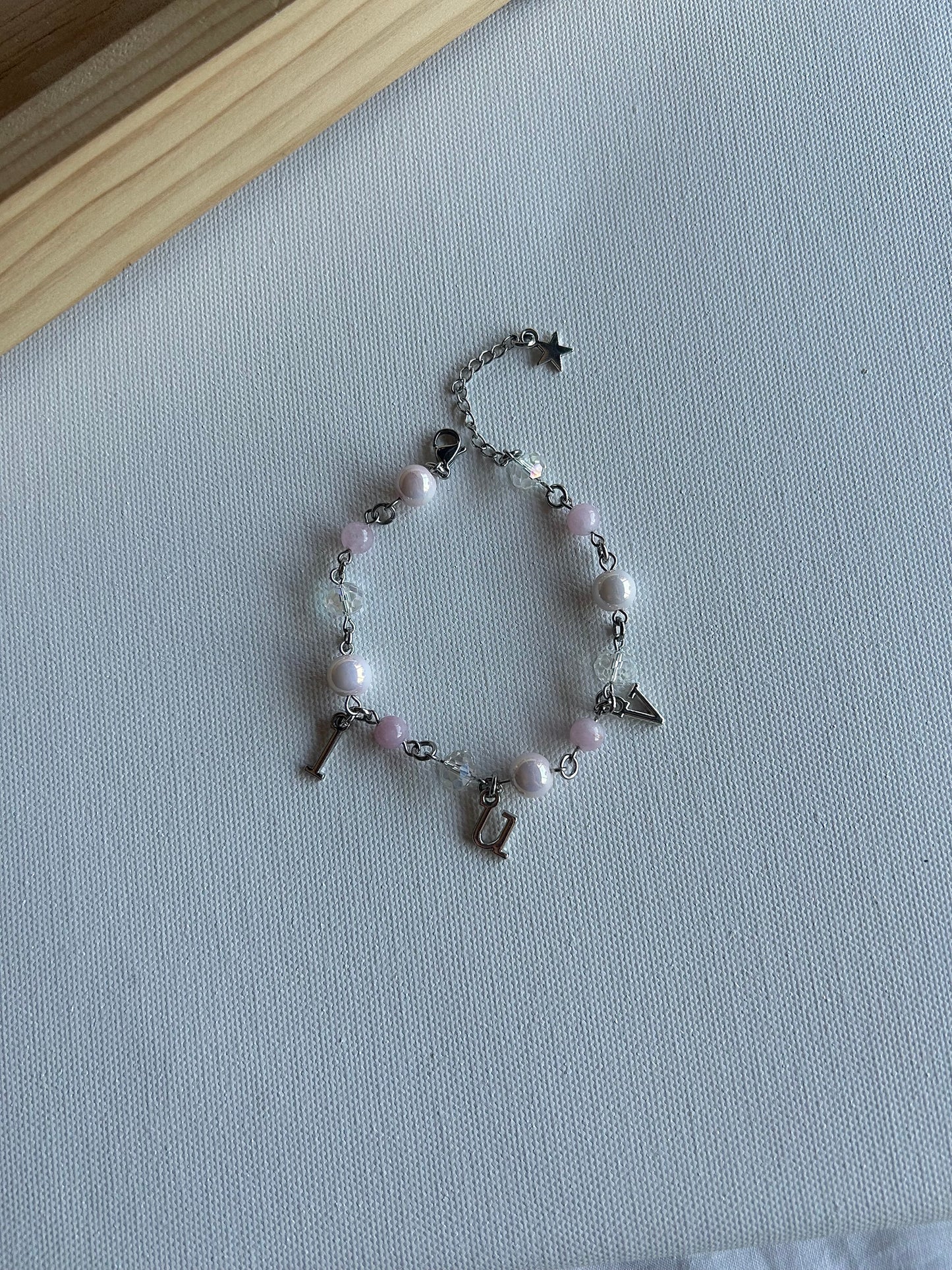 word charm bracelets!