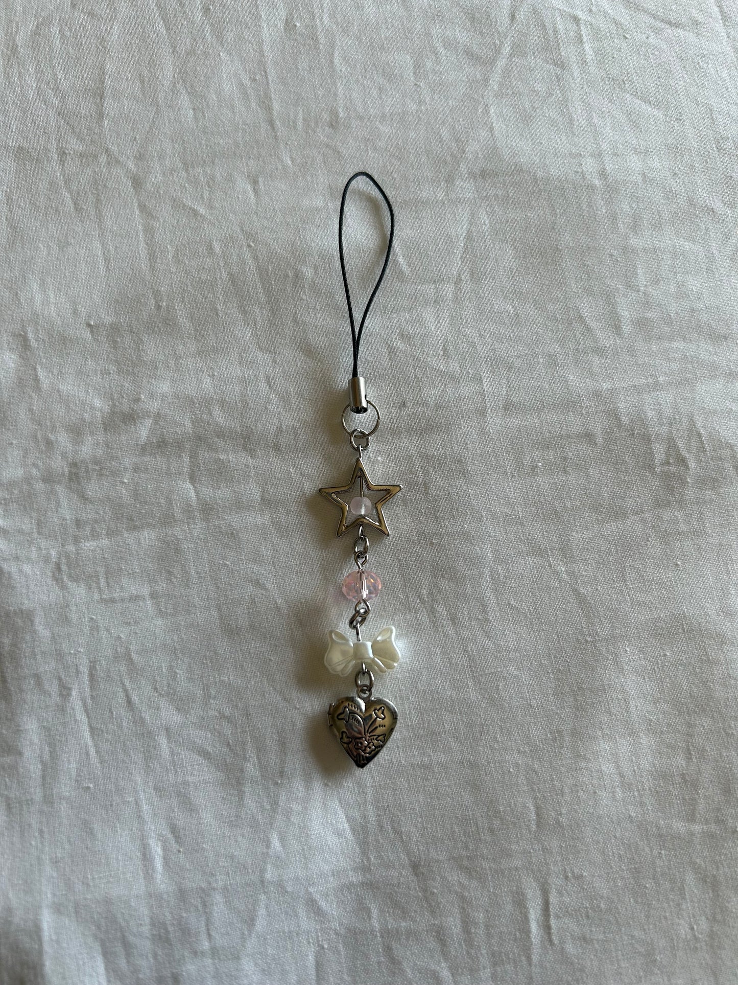 mini locket phone charms