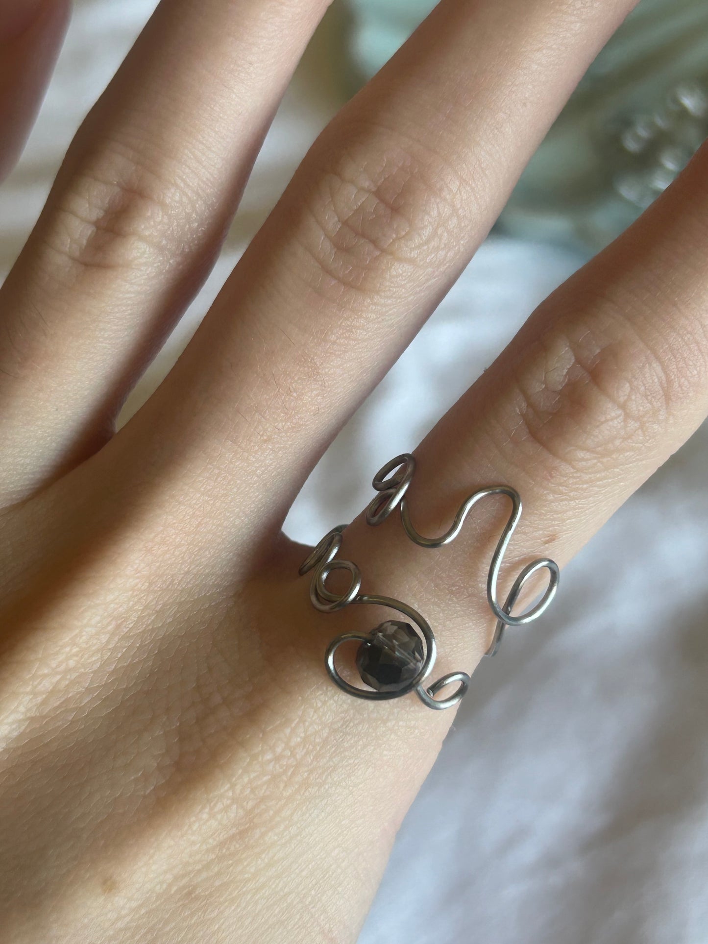 rings!