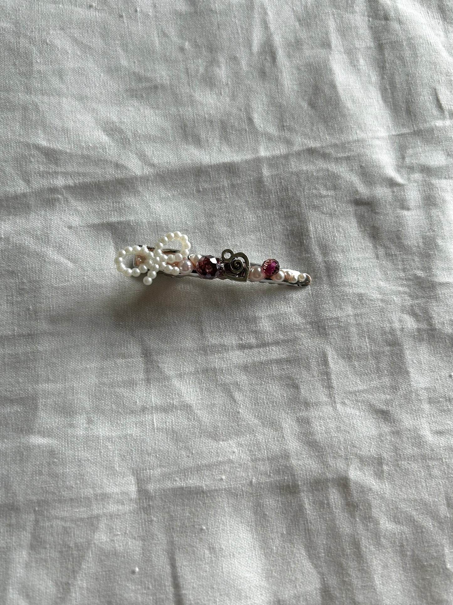 resin hair clips