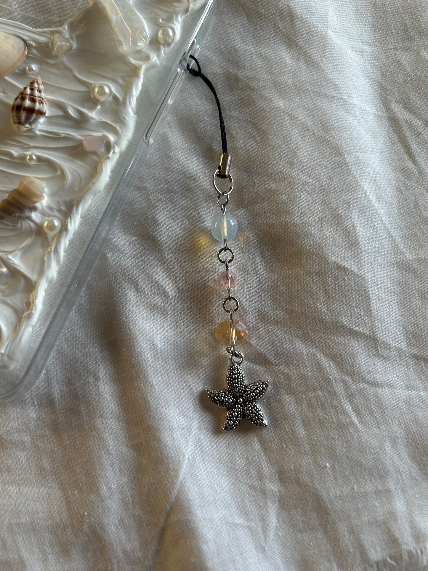 nature phone charms