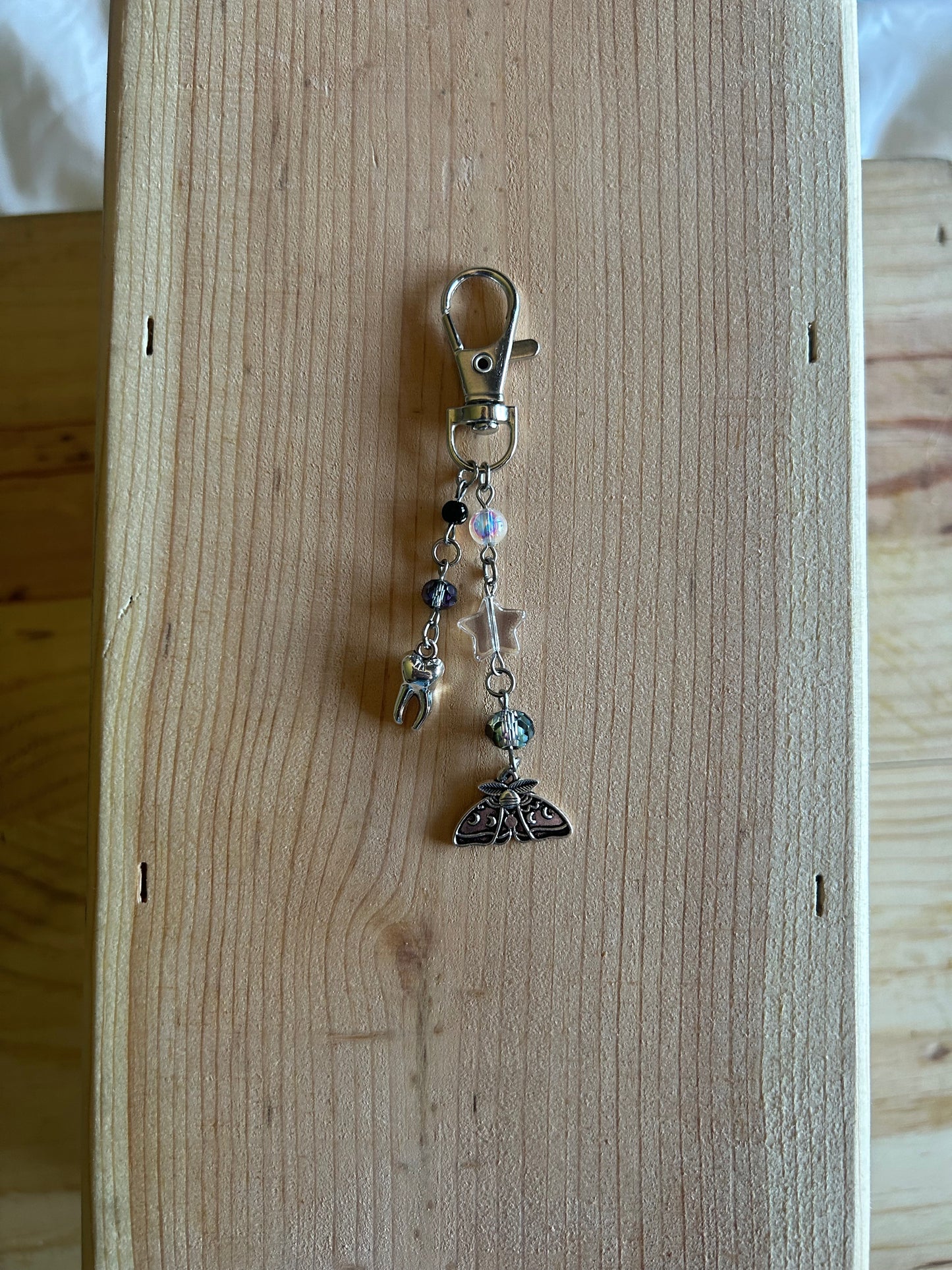 2 strand keychains ⊹₊