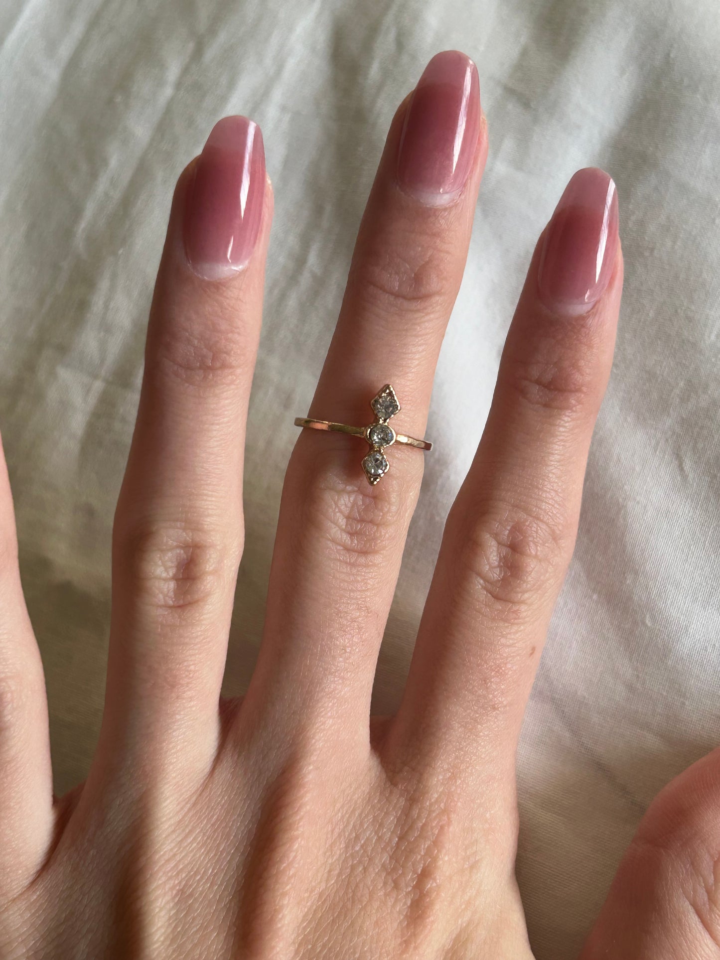 gold ring {size 5}