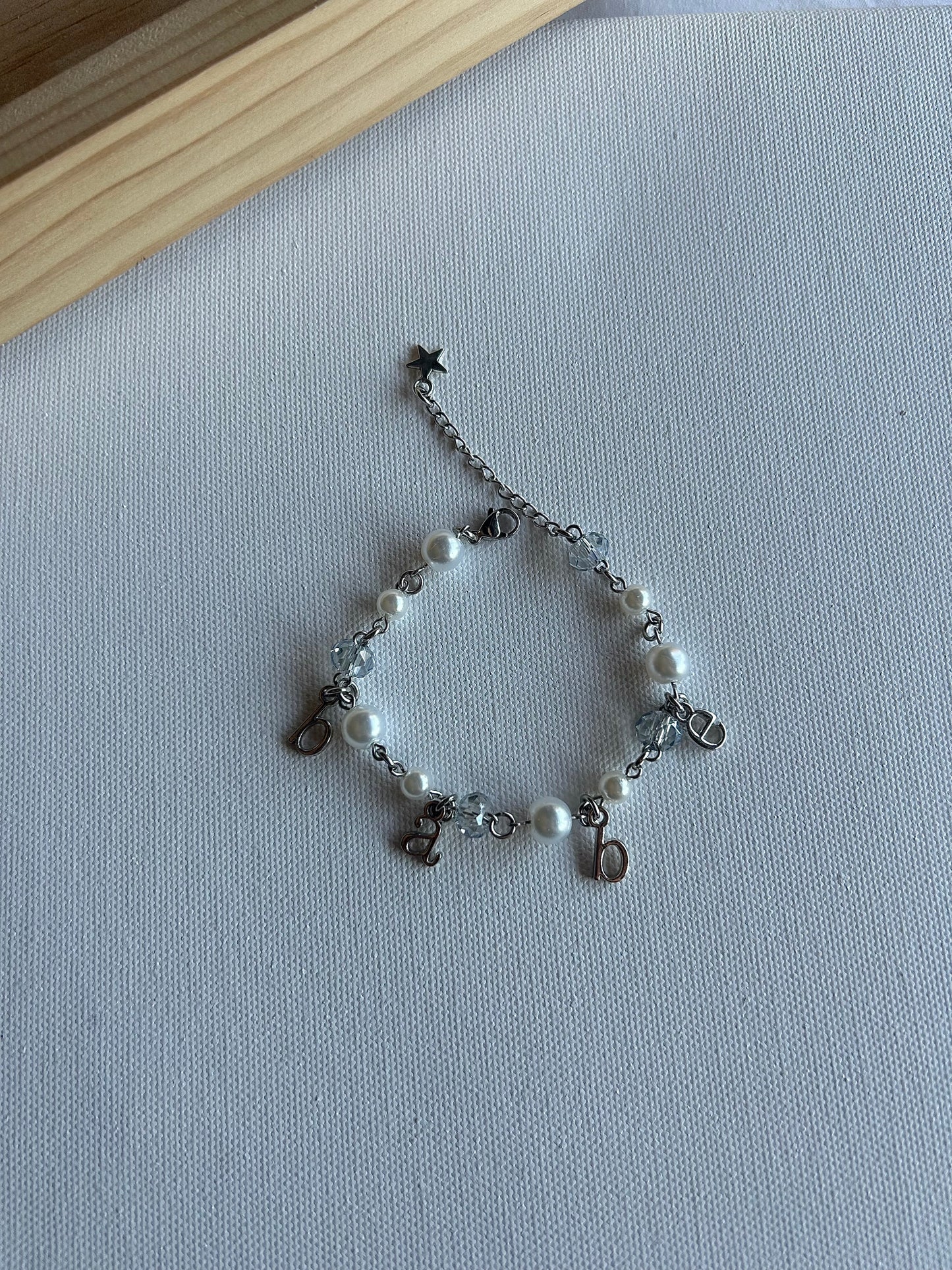 word charm bracelets!