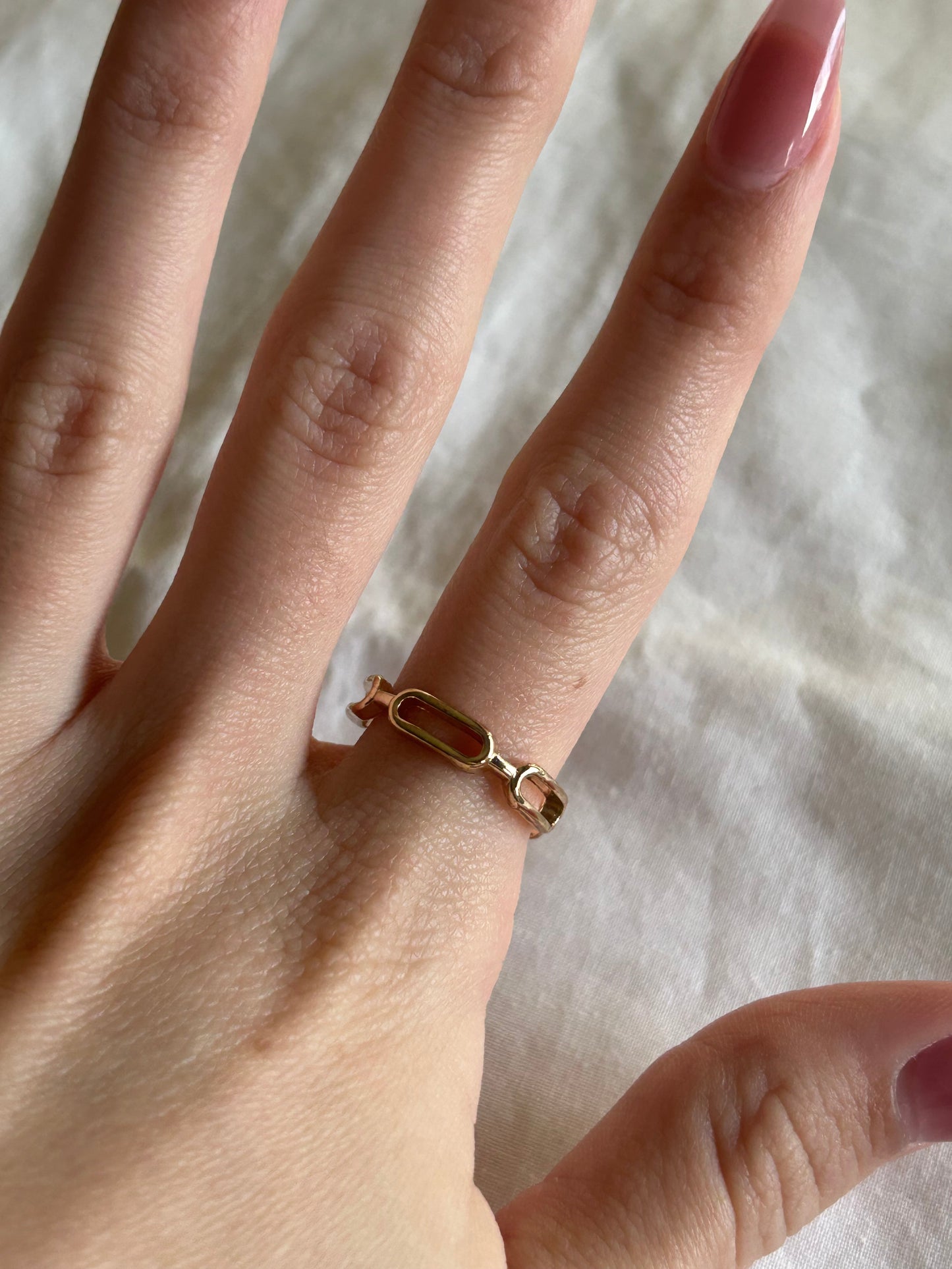 gold ring {size 7}