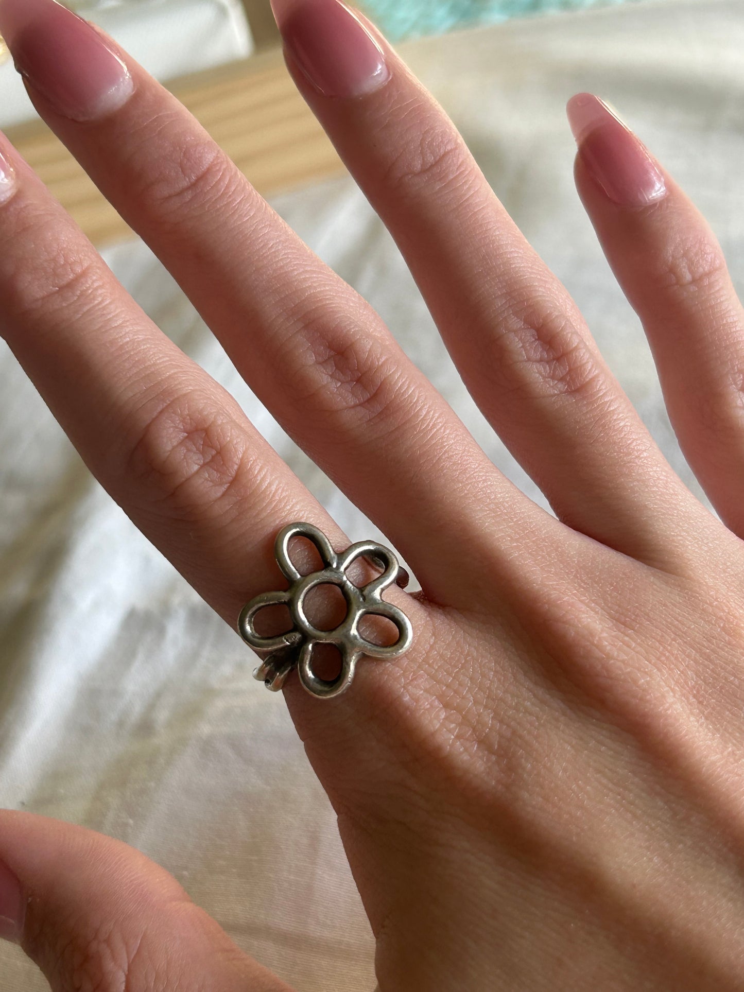 silver ring {size 7}