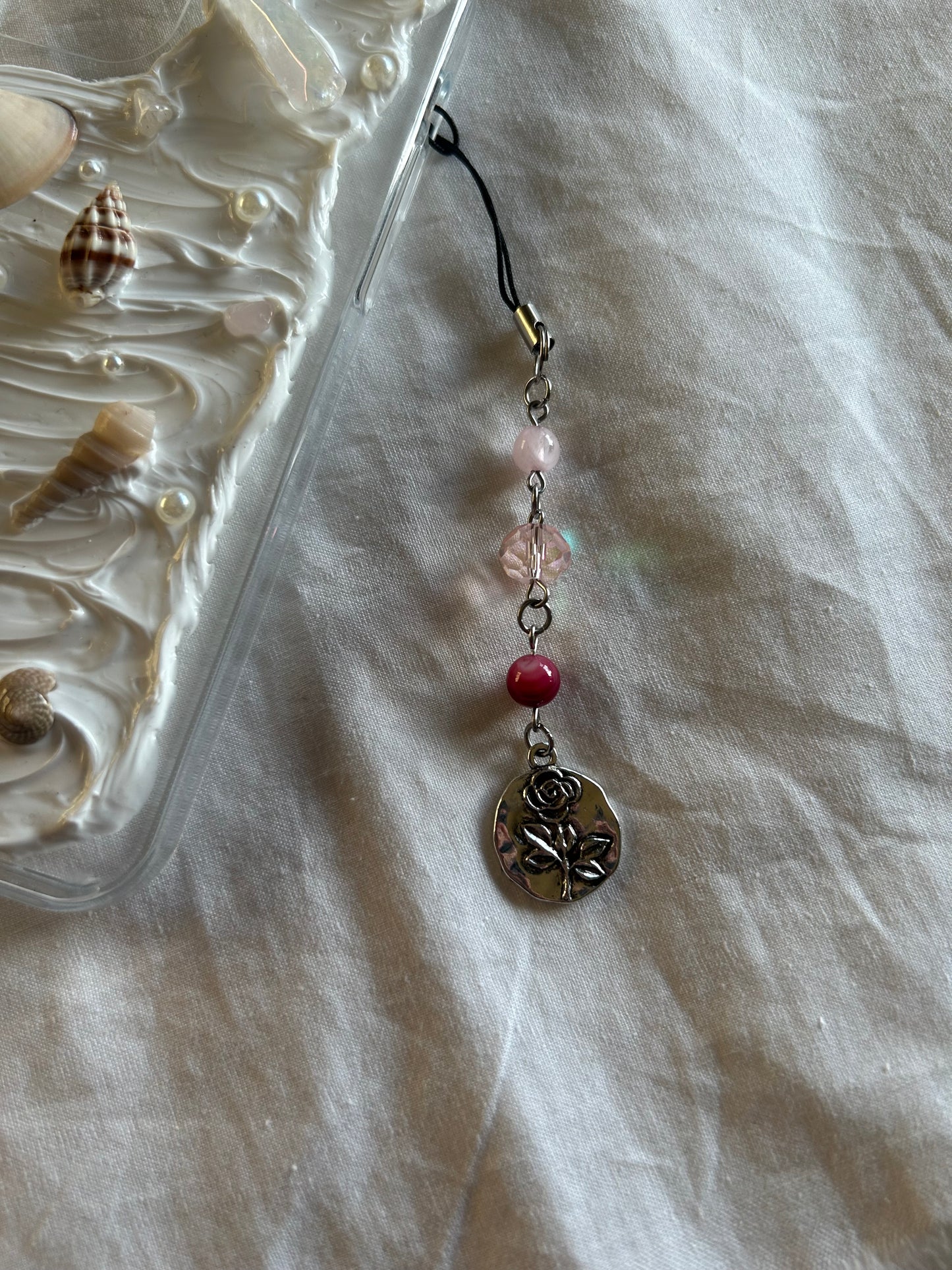 nature phone charms