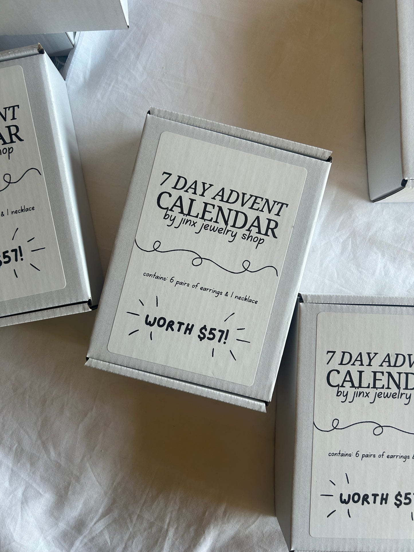 7 day advent calendars