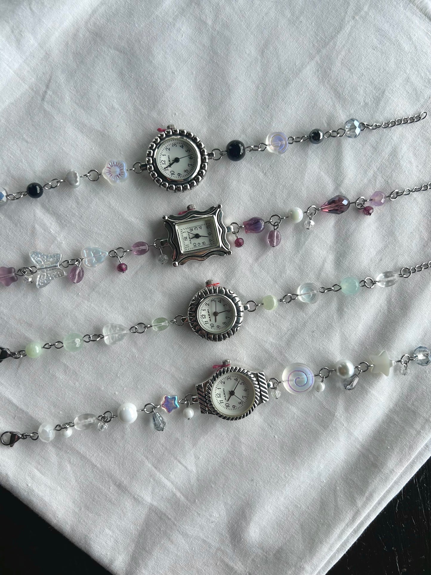 beaded watches