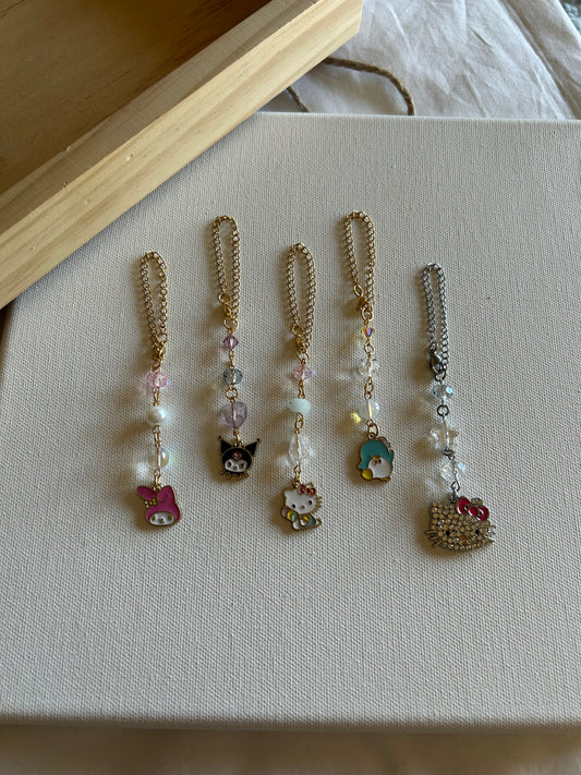 hello kitty car charms