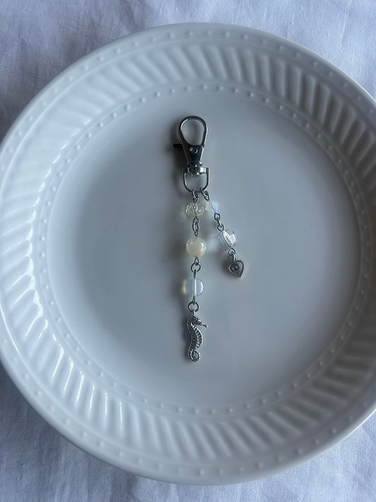 seahorse keychain