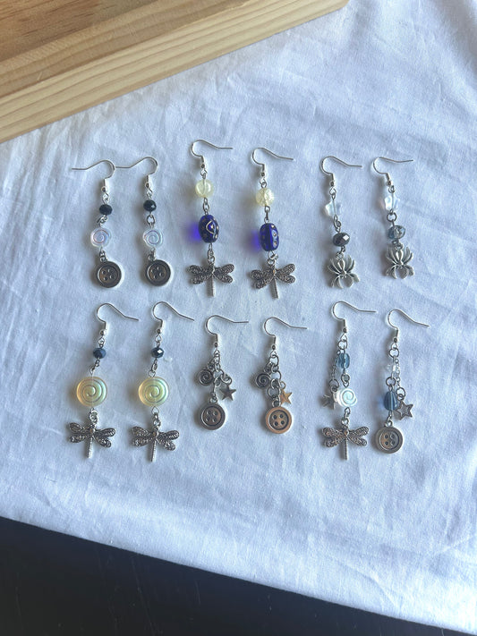 coraline earrings