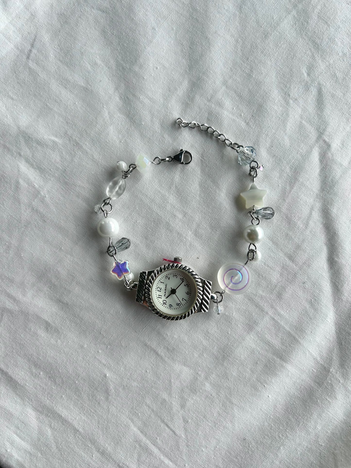 beaded watches